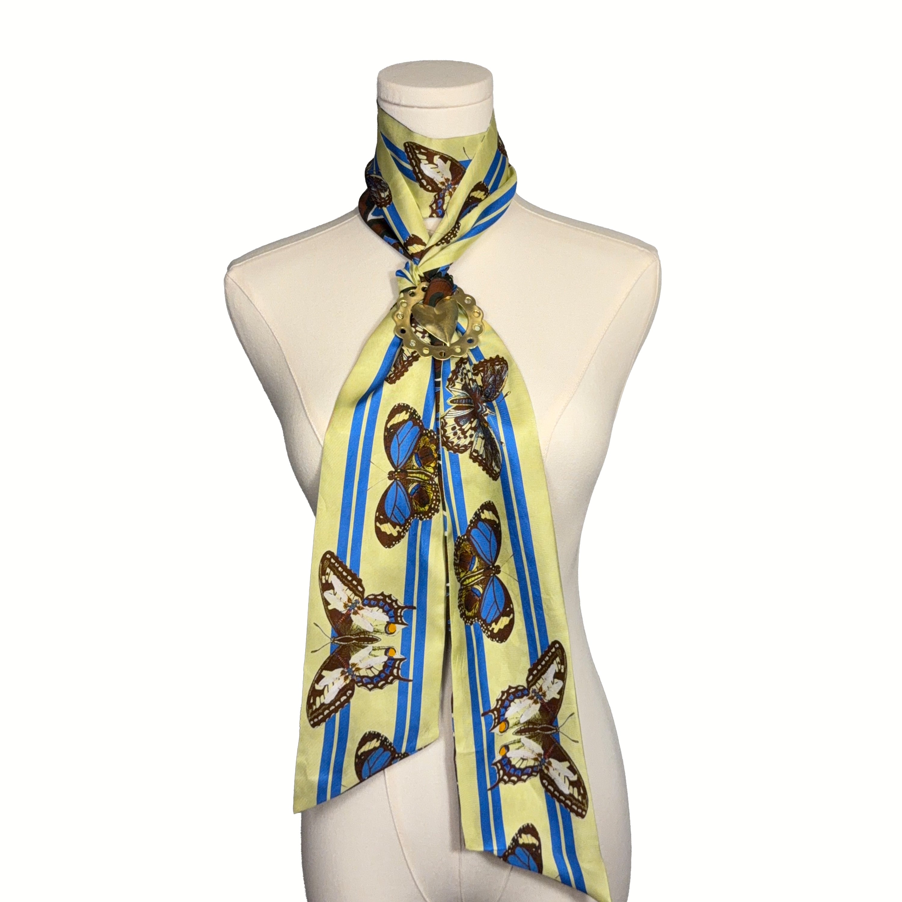 Jane Eyere Maxi-Twillionaire (Butter) & Scarf Ring