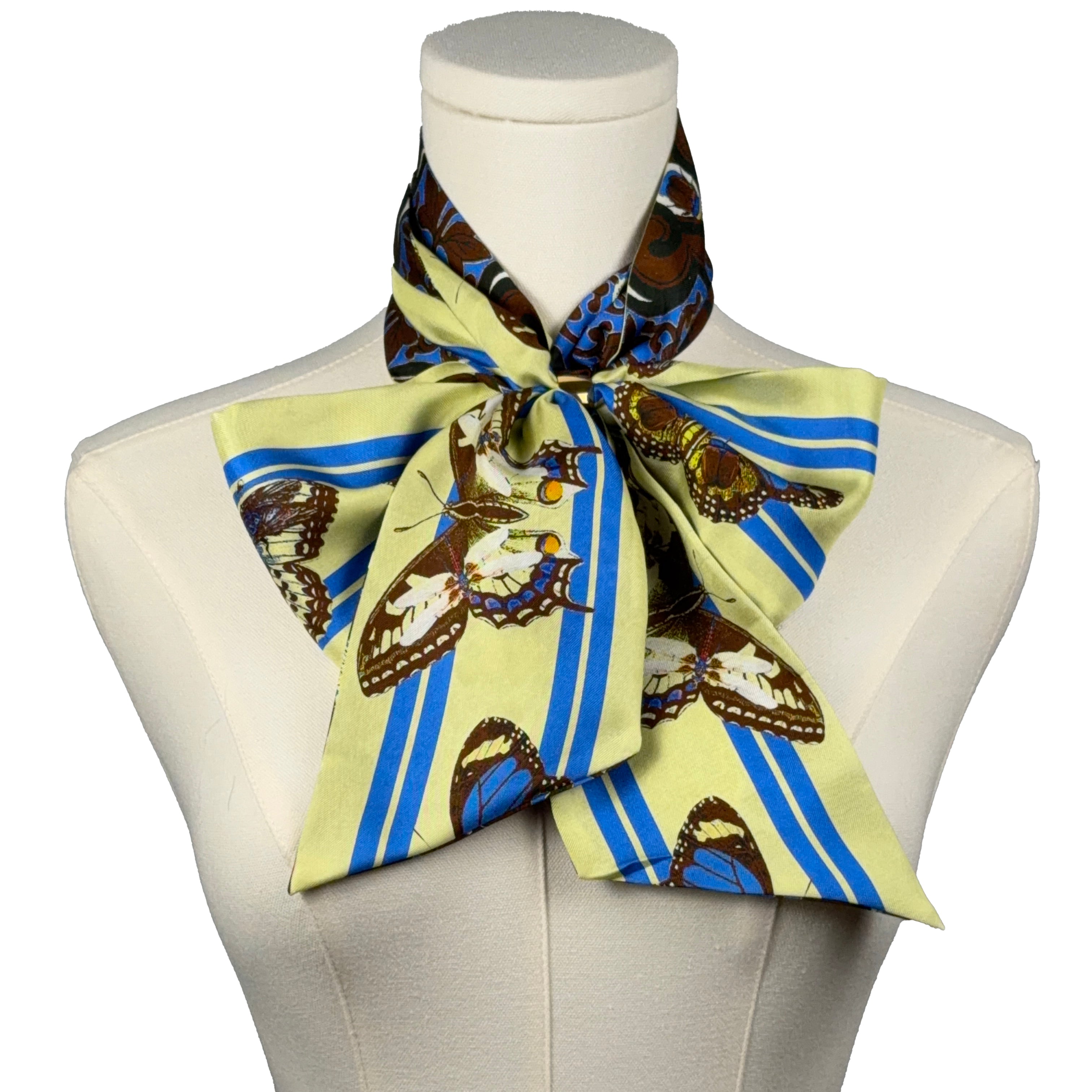 Jane Eyere Maxi-Twillionaire (Butter) & Scarf Ring