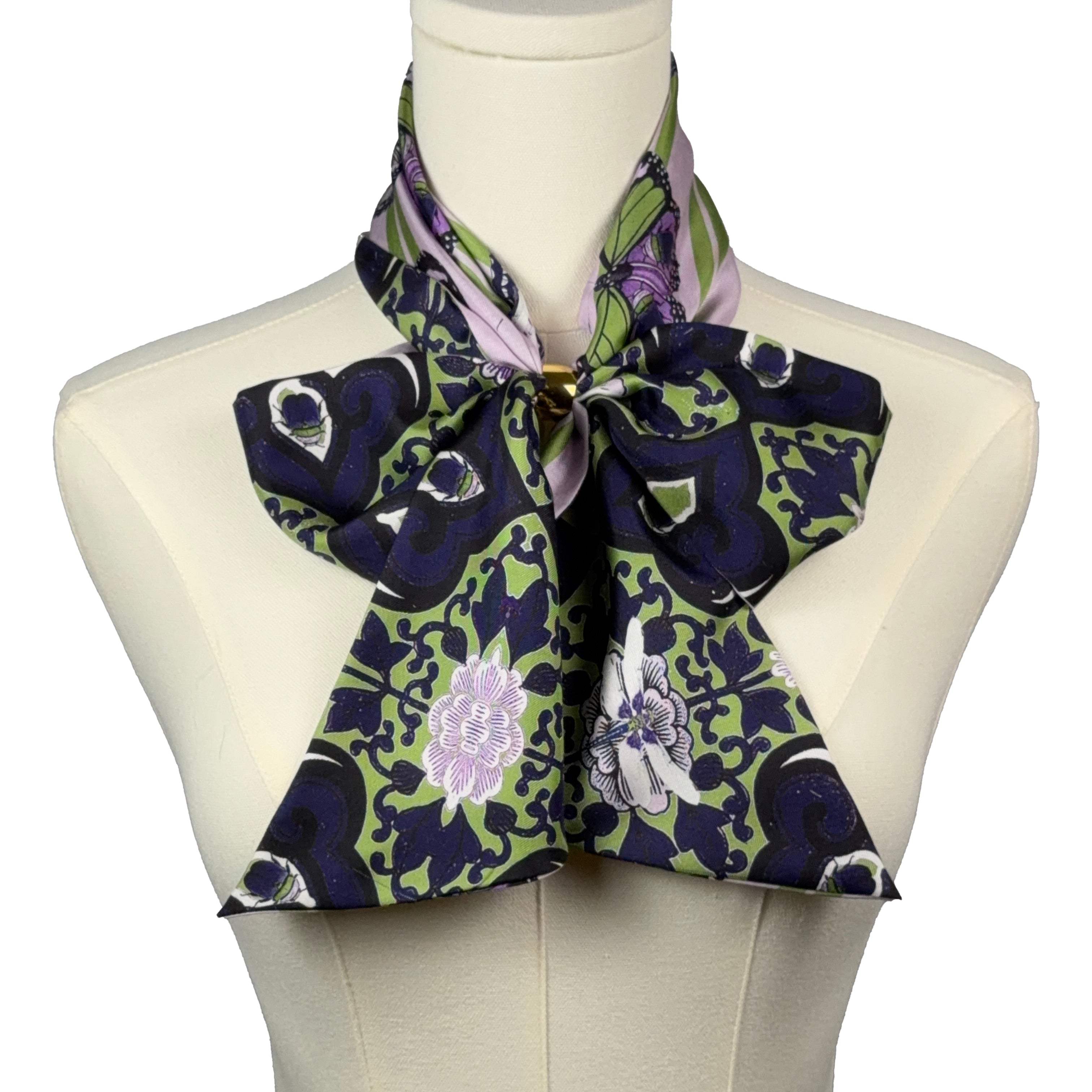 Jane Eyere Maxi-Twillionaire (Lilac) & Scarf Ring