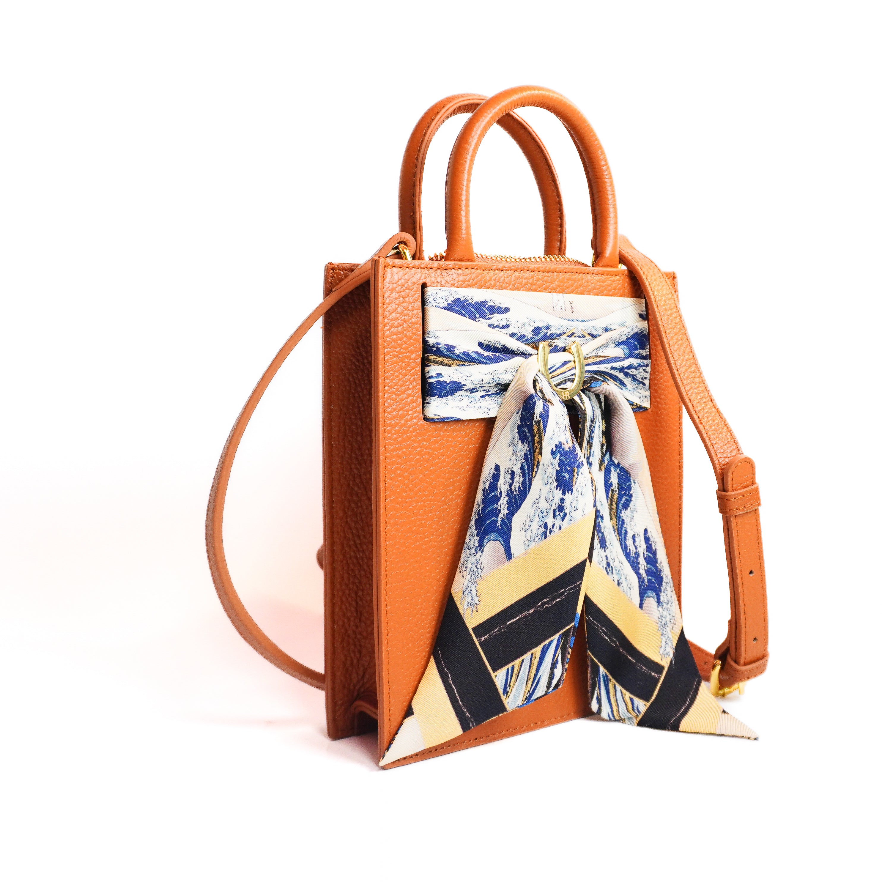 Leather Mini Calista + Kyoto Twillionaire (WS) (WS) Leather Mini Calista WS Hampton Road Designs