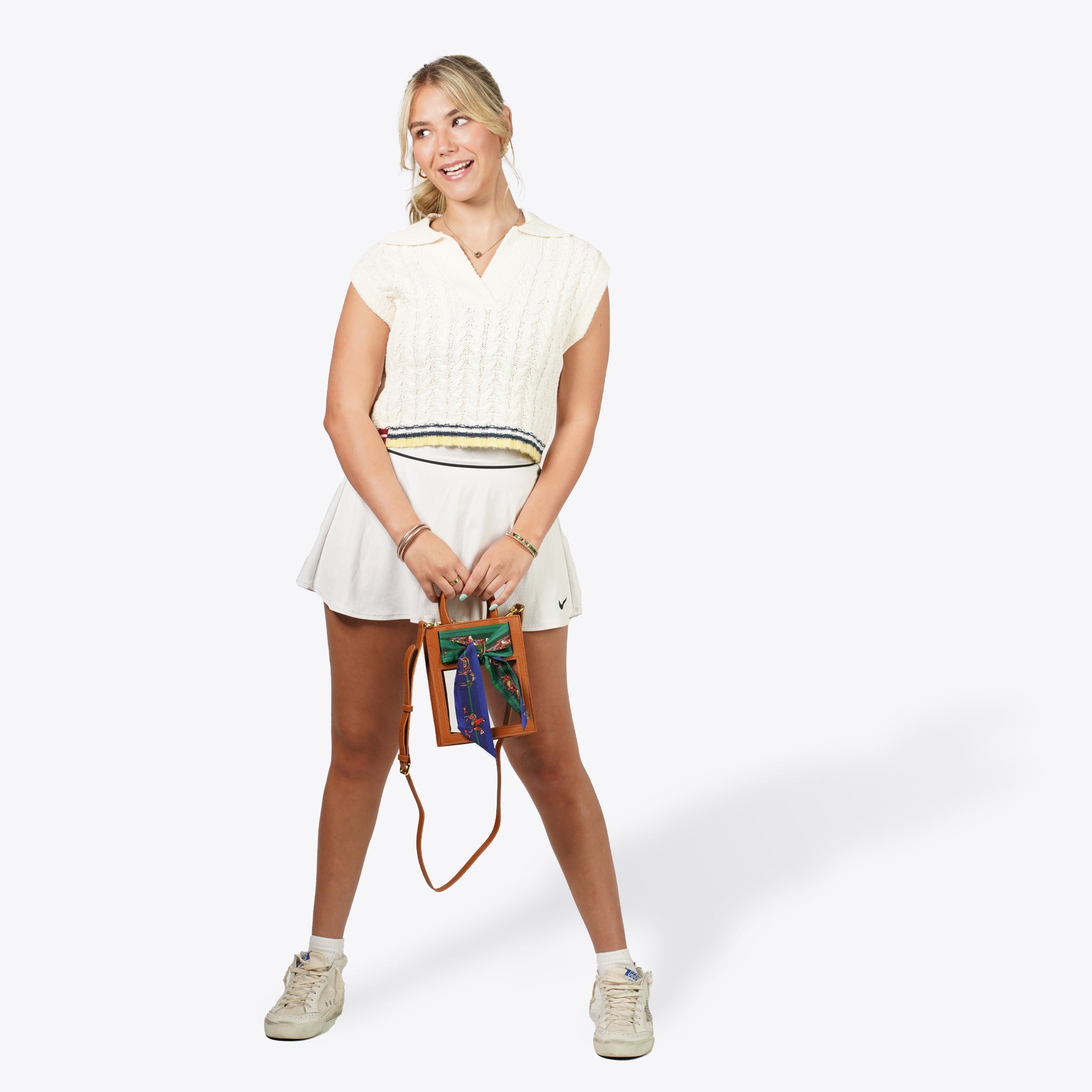 Mini Calista Clear + Live Lucky Twillionaire Mini Calista Clear Hampton Road Designs