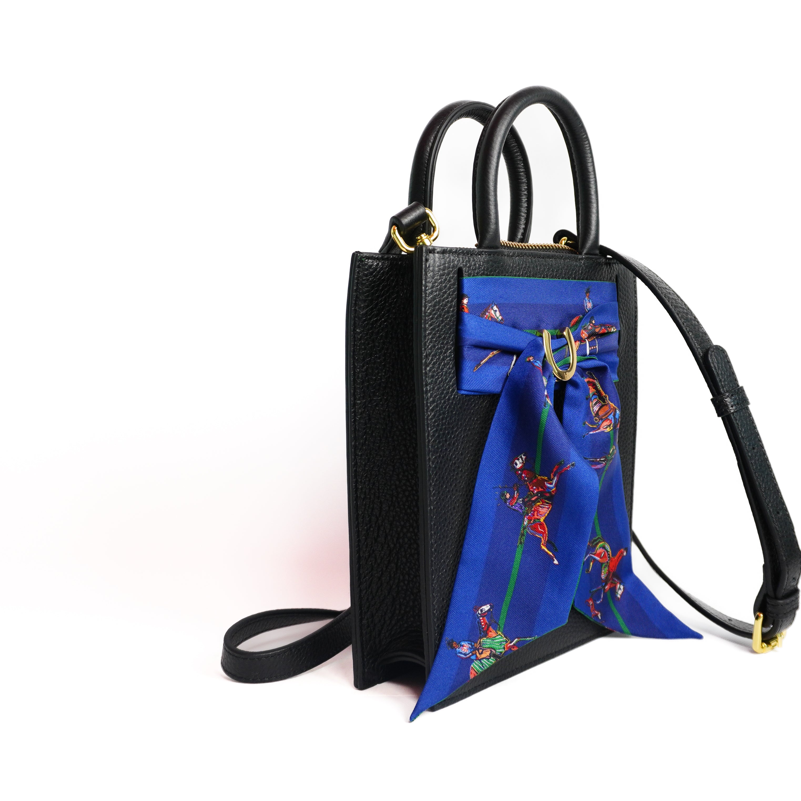 Leather Mini Calista + Live Lucky Twillionaire Leather Mini Calista Hampton Road Designs