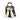 Leather Mini Calista + Paisley (Maize) Twillionaire (WS) (WS) Leather Mini Calista WS Hampton Road Designs Black