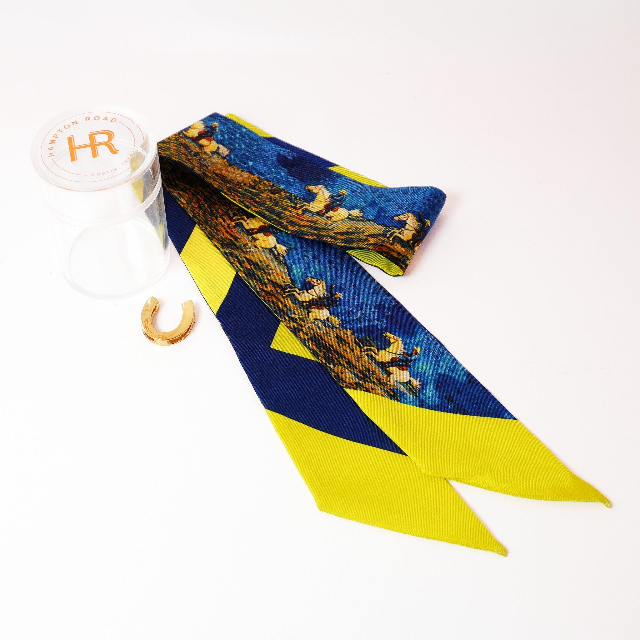 Midnight Riders Twillionaire & Scarf Ring Twillionaire Hampton Road Designs