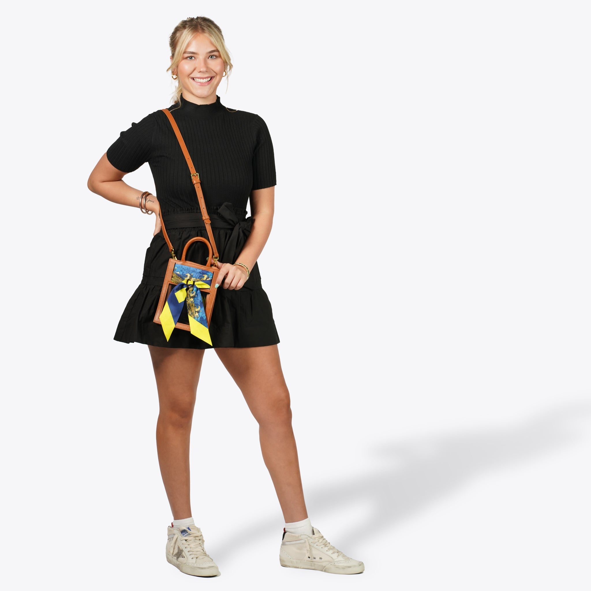 Mini Calista Clear + Midnight Riders Twillionaire Mini Calista Clear Hampton Road Designs