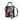 Leather Mini Calista + Navy Easy Tiger Twillionaire Leather Mini Calista Hampton Road Designs Black