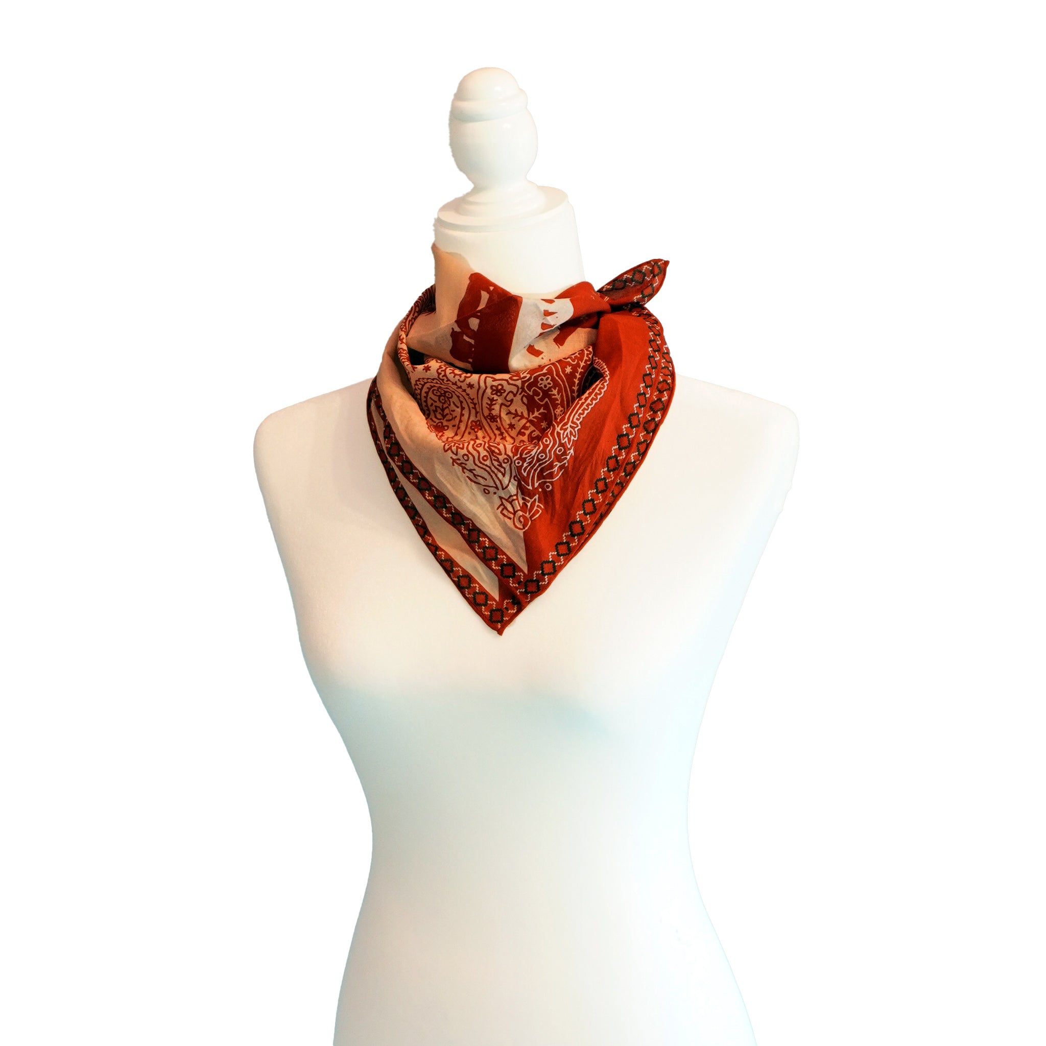 Oklahoma! Bandana Bandana Hampton Road Designs