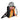 Leather Mini Calista + Paisley (Orange) Twillionaire Leather Mini Calista Hampton Road Designs