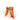 Leather Mini Calista + Paisley (Orange) Twillionaire Leather Mini Calista Hampton Road Designs Oyster