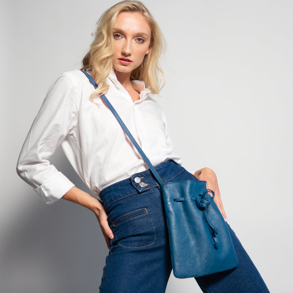 The Scout Bag (Blue) Scout Bag Hampton Road Designs