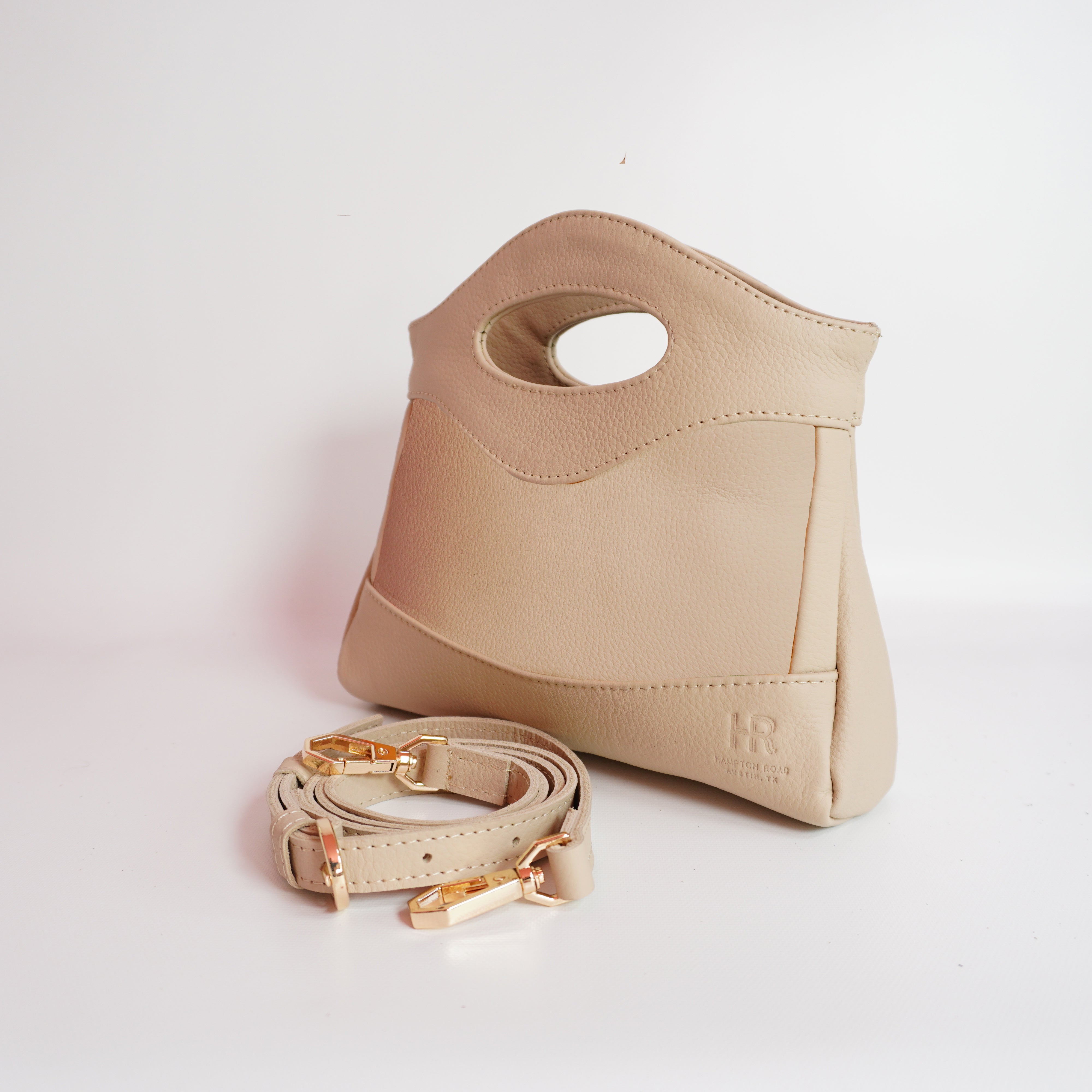 Mission Belle Bag - St. King (upcycled from Gucci Scarf) Mission Belle Heirloom Hampton Road Designs