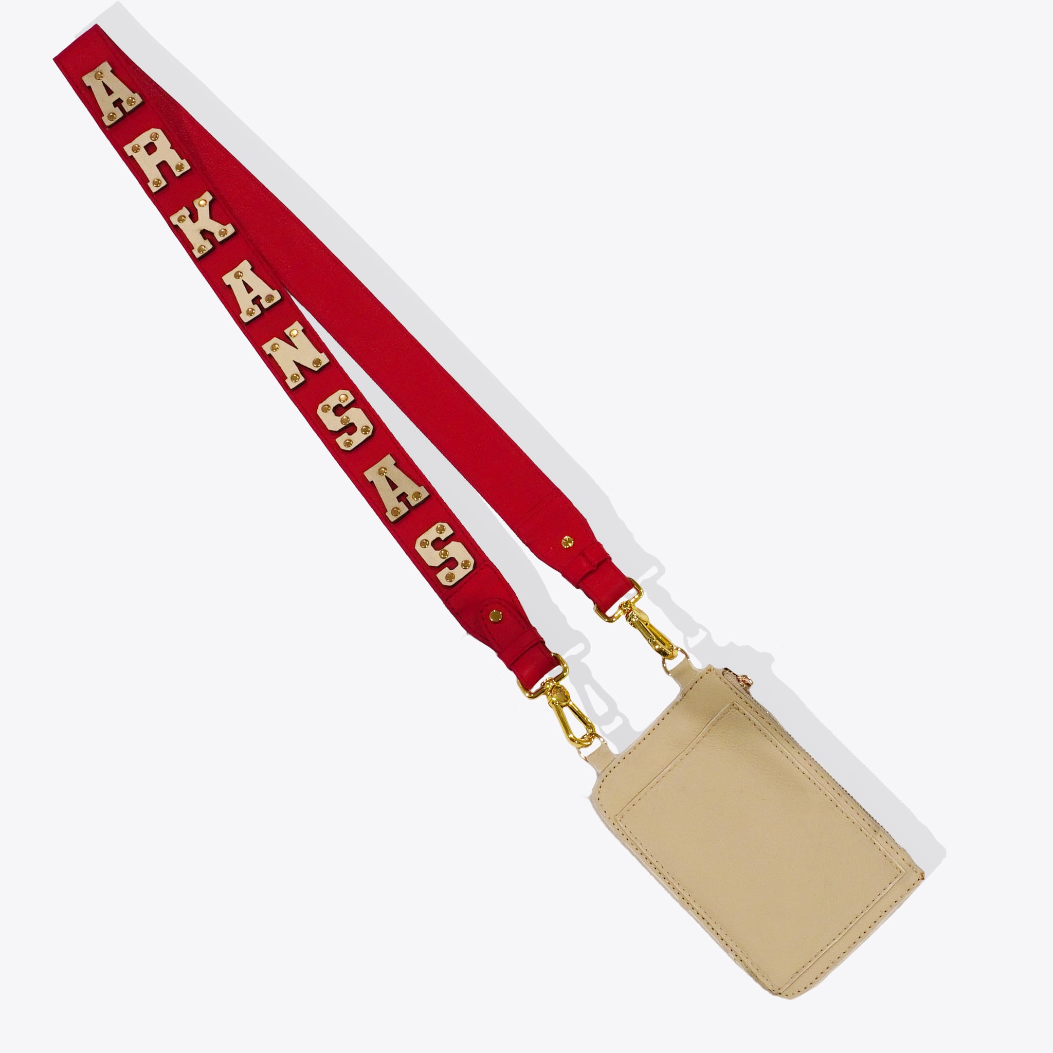 VIP + ARKANSAS Spirit Strap VIP + Spirit Strap Set Hampton Road Designs Oyster