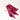 Paisley (Fuscia) Twillionaire & Scarf Ring Twillionaire Hampton Road Designs