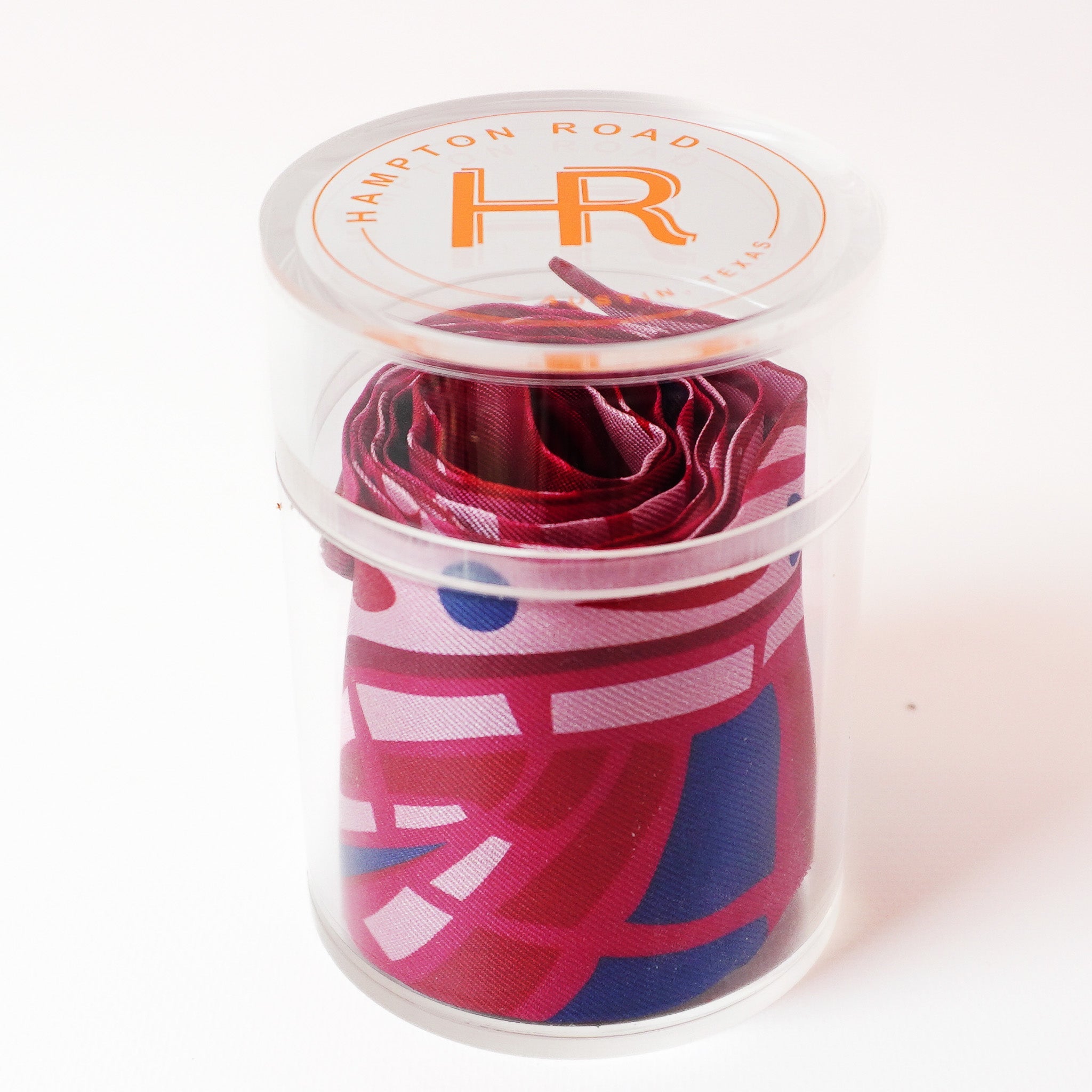 Paisley (Fuscia) Twillionaire & Scarf Ring Twillionaire Hampton Road Designs