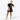 Mini Calista Clear + Fuscia Paisley Twillionaire Mini Calista Clear Hampton Road Designs