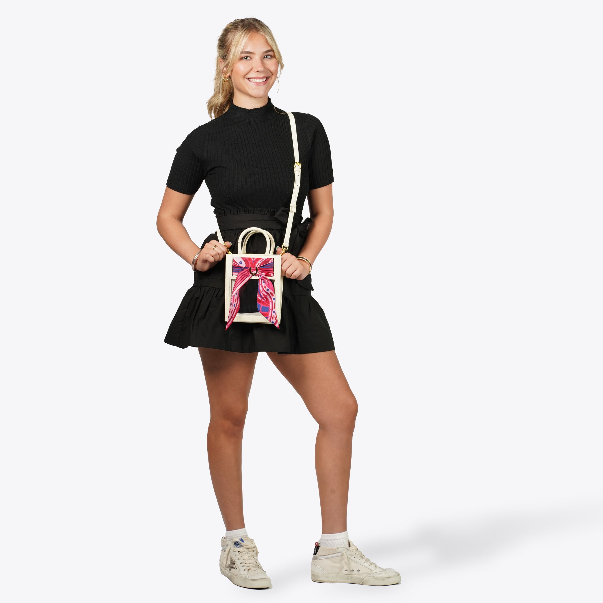 Mini Calista Clear + Paisley (Crimson) Twillionaire (WS) (WS) Mini Calista Clear WS Hampton Road Designs