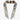 Mini Calista Clear + Gold Paisley Twillionaire Mini Calista Clear Hampton Road Designs