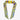 Mini Calista Clear + Green Paisley Twillionaire Mini Calista Clear Hampton Road Designs