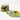 Mini Calista Clear + Green Paisley Twillionaire Mini Calista Clear Hampton Road Designs