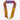 Mini Calista Clear + Orange Paisley Twillionaire Mini Calista Clear Hampton Road Designs