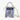 Mini Calista Clear + Paisley (Purple) Twillionaire Mini Calista Clear Hampton Road Designs Oyster