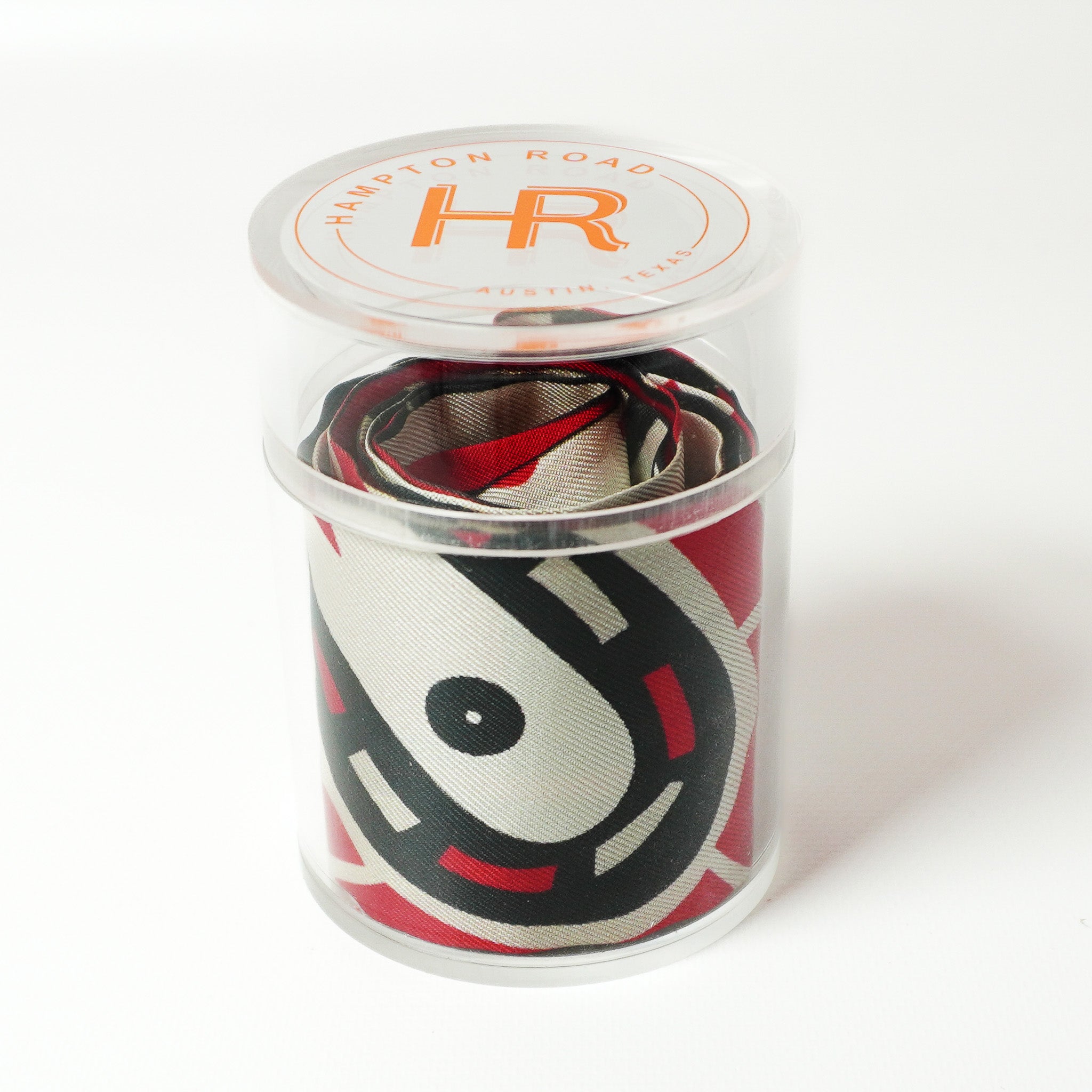 Paisley (Red) Twillionaire & Scarf Ring Twillionaire Hampton Road Designs