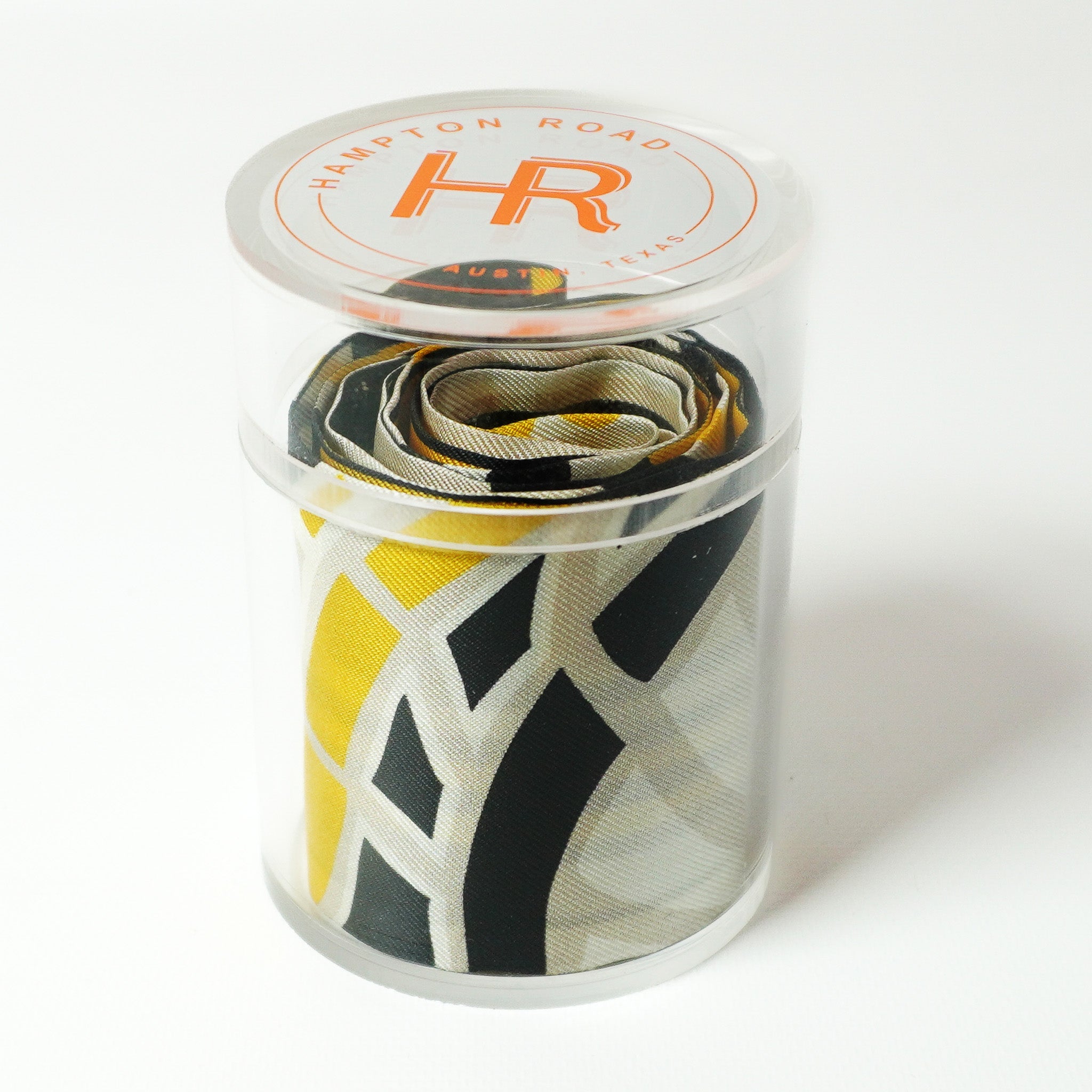 Paisley (Yellow) Twillionaire & Scarf Ring Twillionaire Hampton Road Designs