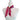 Paisley (Fuscia) Twillionaire & Scarf Ring Twillionaire Hampton Road Designs