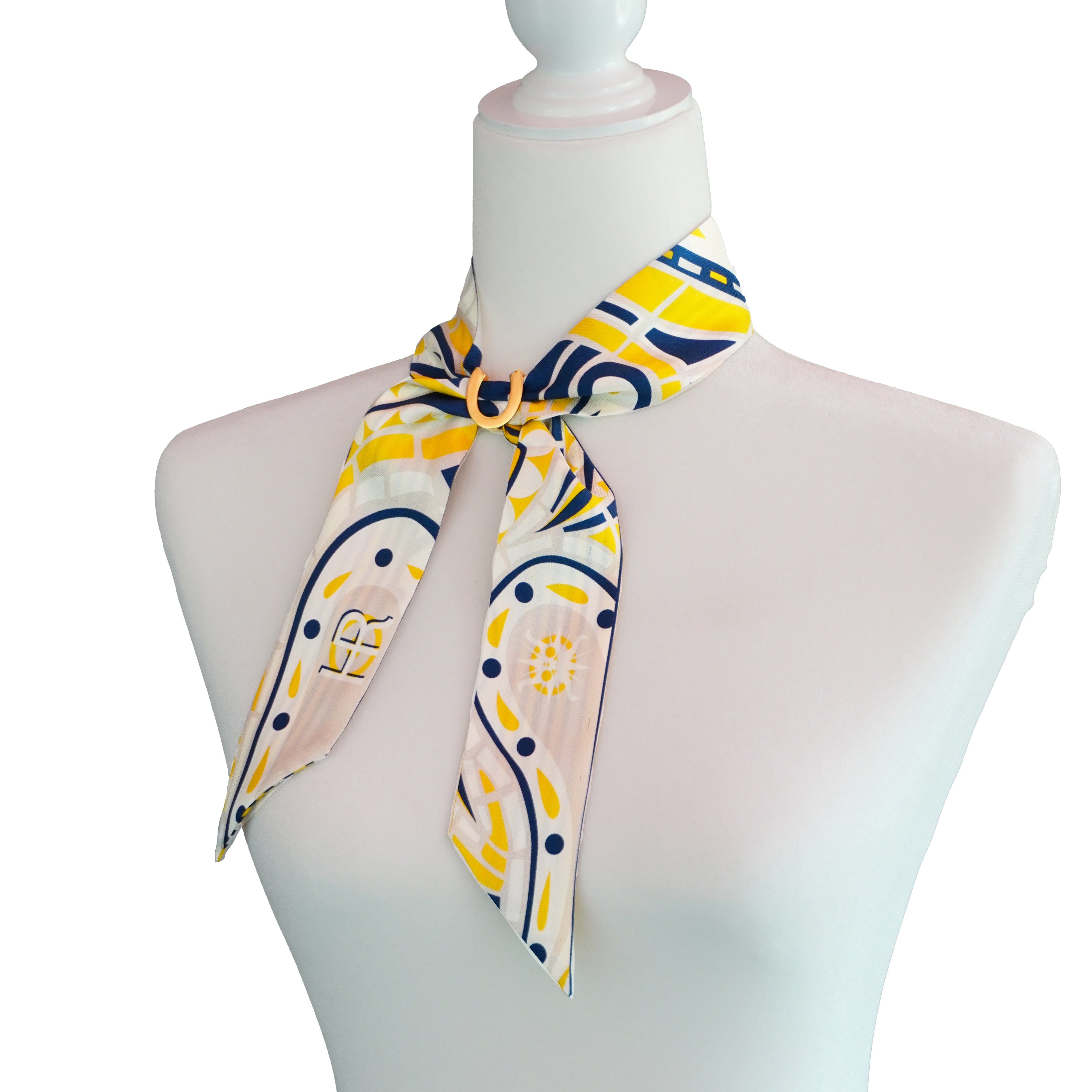 Paisley (Maize) Twillionaire & Scarf Ring