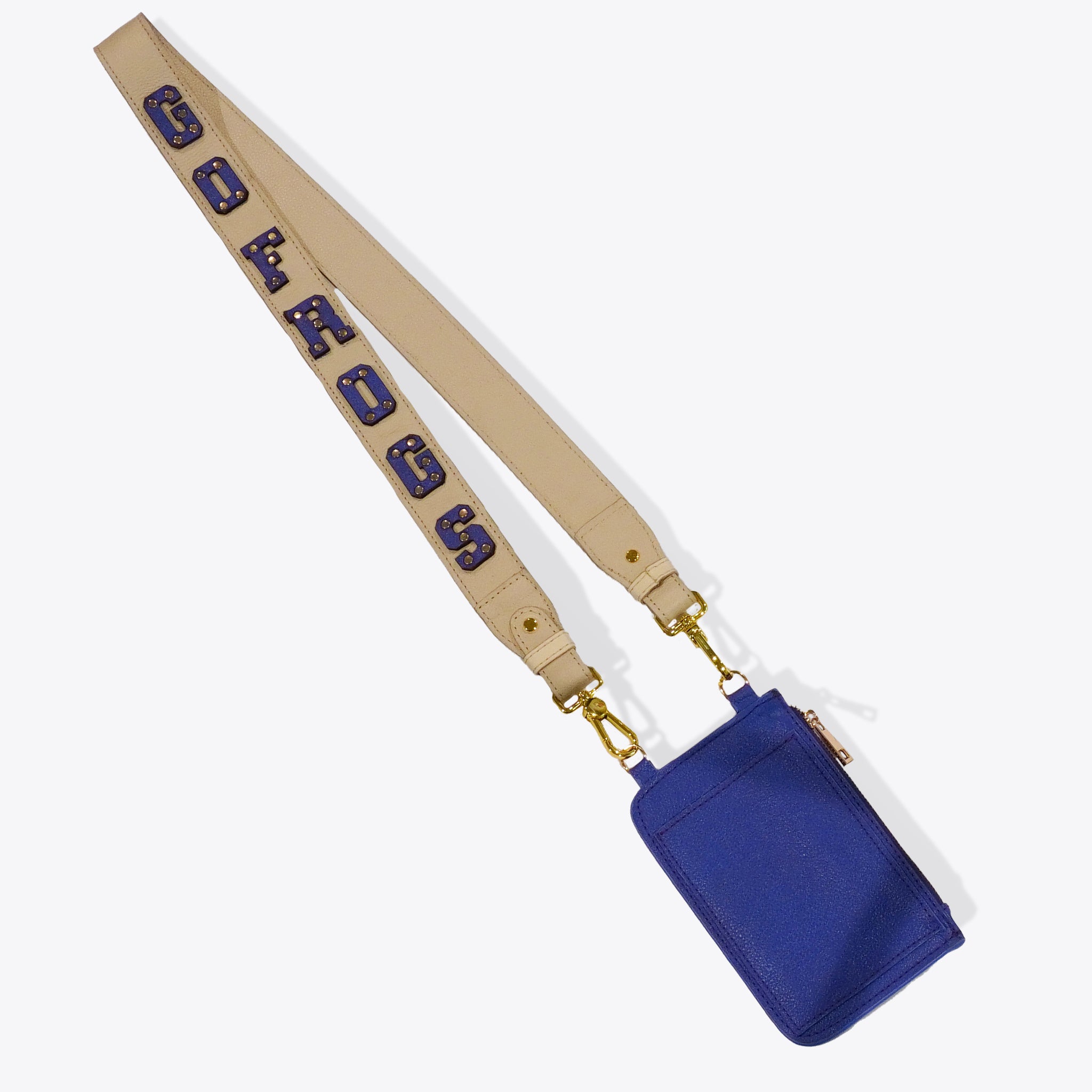 VIP + GO FROGS Spirit Strap VIP + Spirit Strap Set Hampton Road Designs Purple