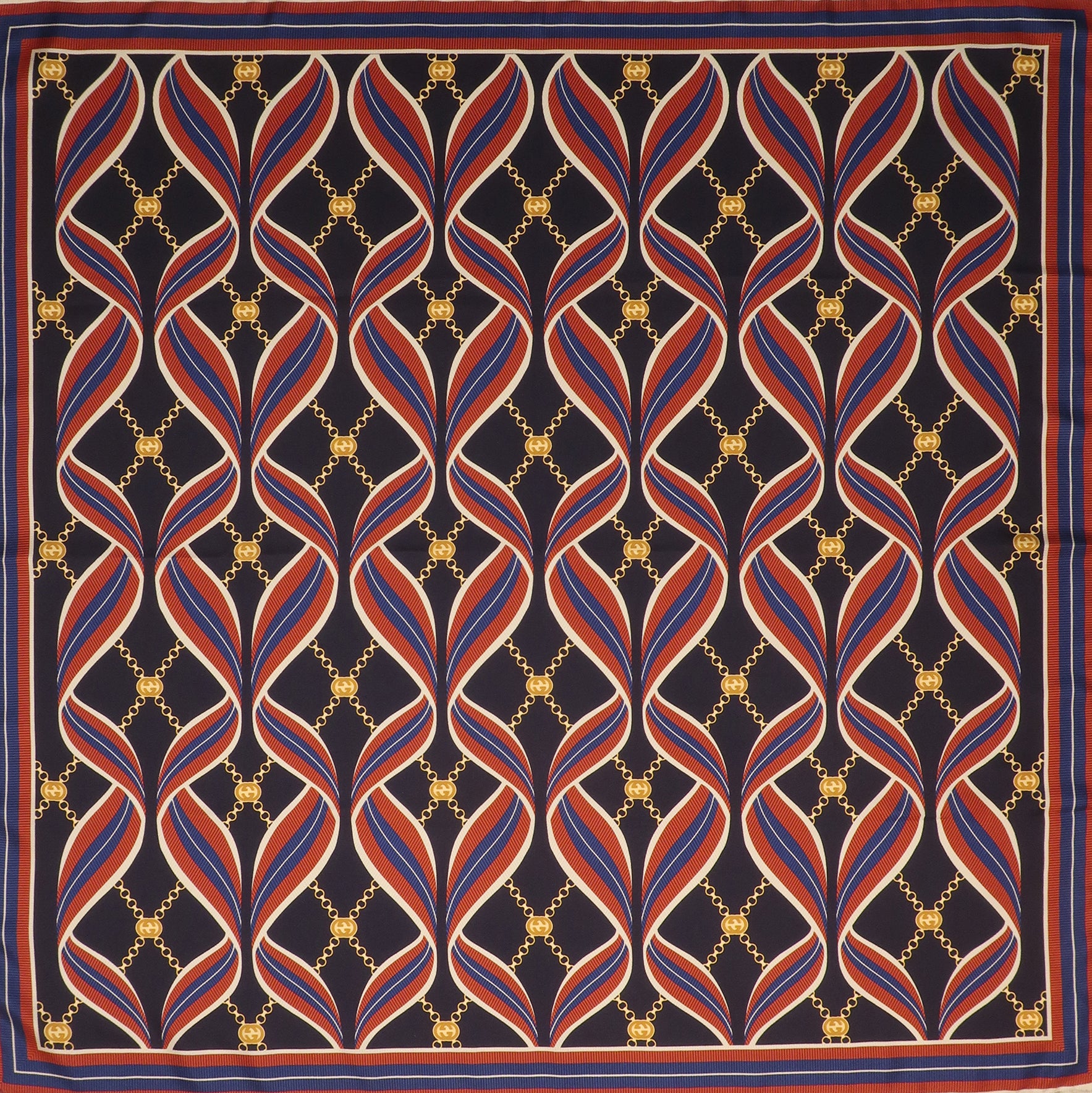 "Grosgrain Ribbons" Scarf Bag (Gucci) Party Clutch Hampton Road Designs