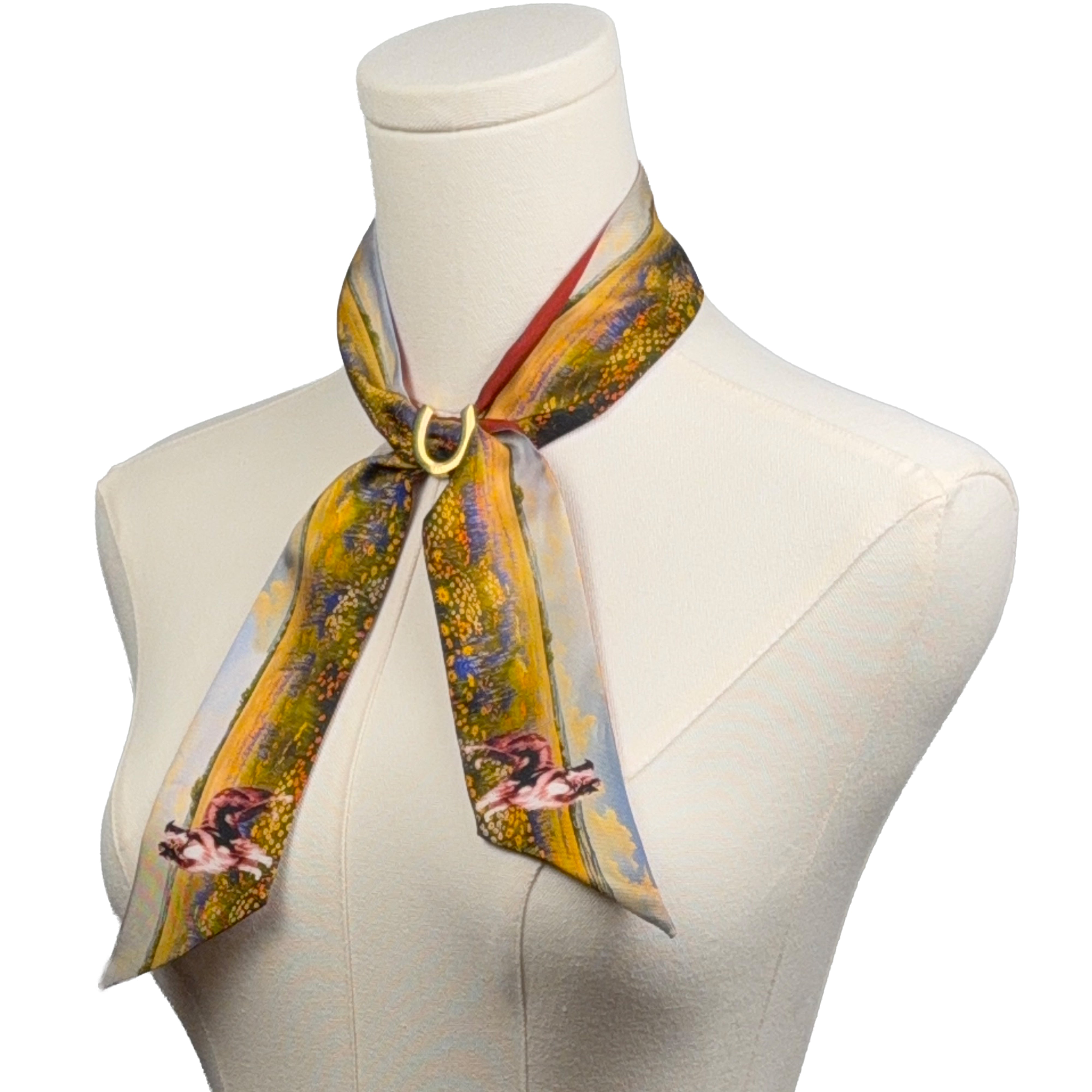 Ranch Dog Twillionaire & Scarf Ring