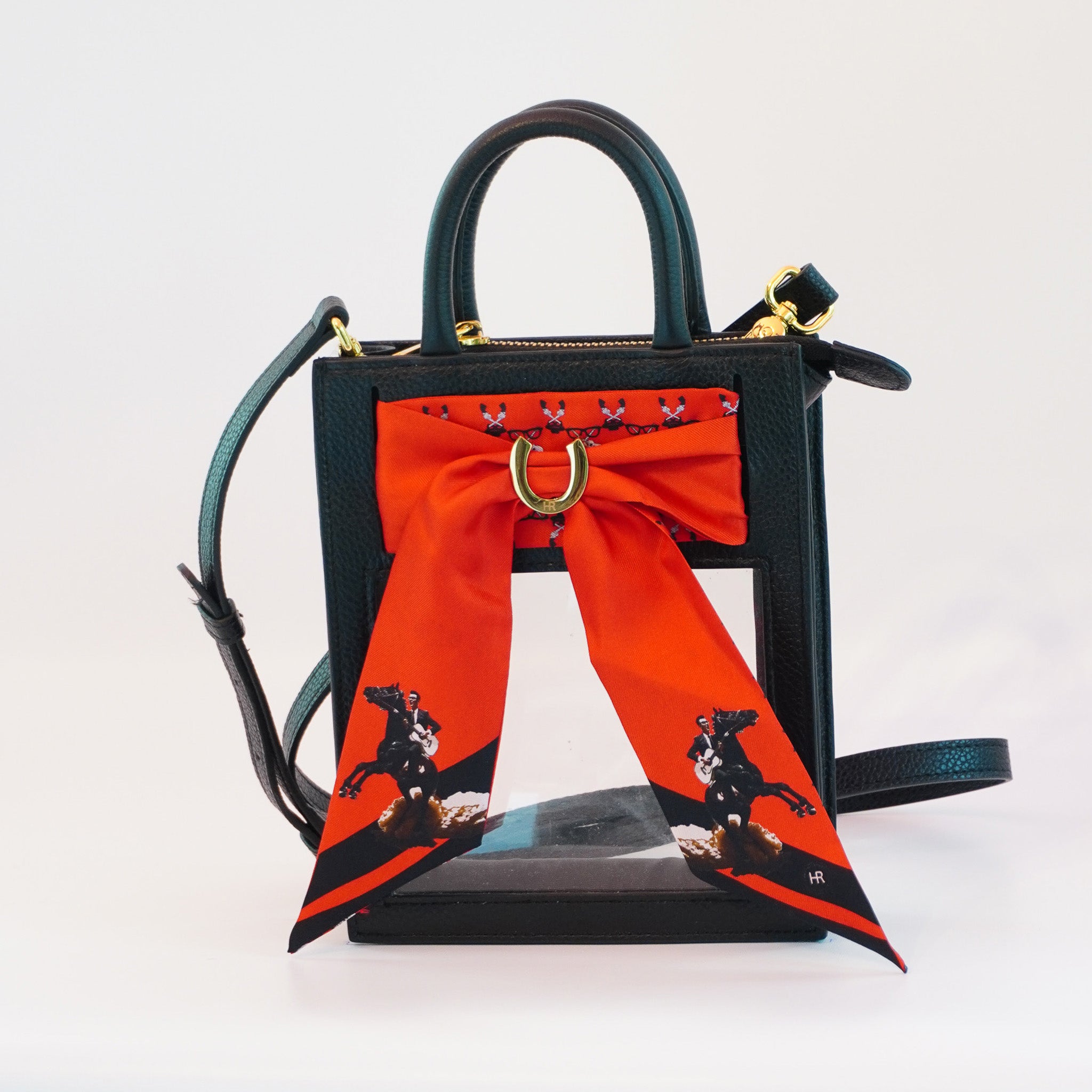 Mini Calista Clear + Rave On Twillionaire Mini Calista Clear Hampton Road Designs Black