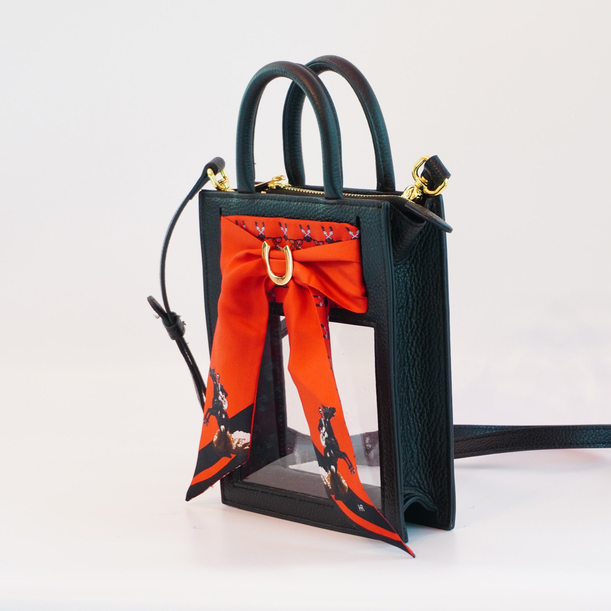 Mini Calista Clear + Rave On Twillionaire Mini Calista Clear Hampton Road Designs