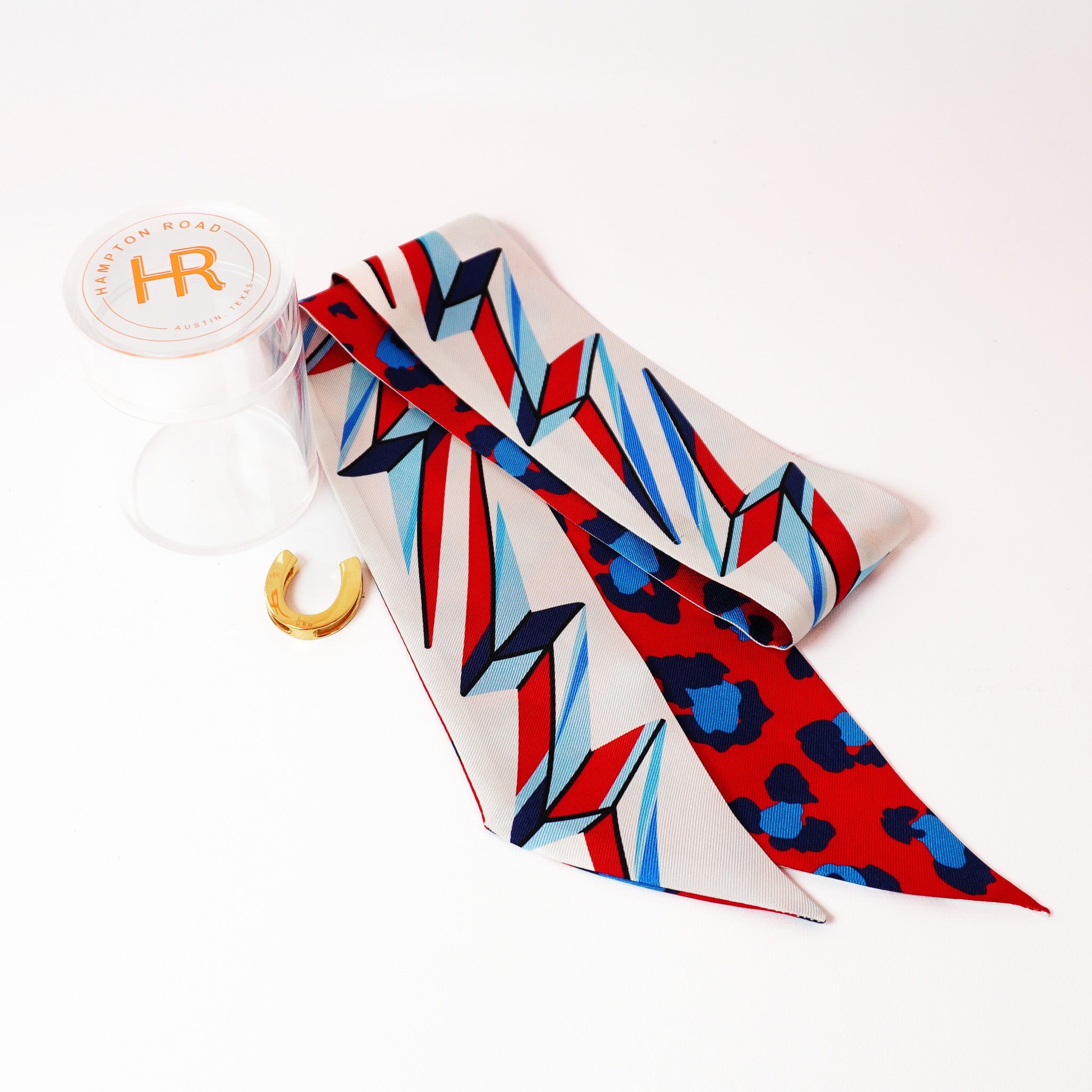 Rebel Rebel Twillionaire & Scarf Ring Twillionaire Hampton Road Designs