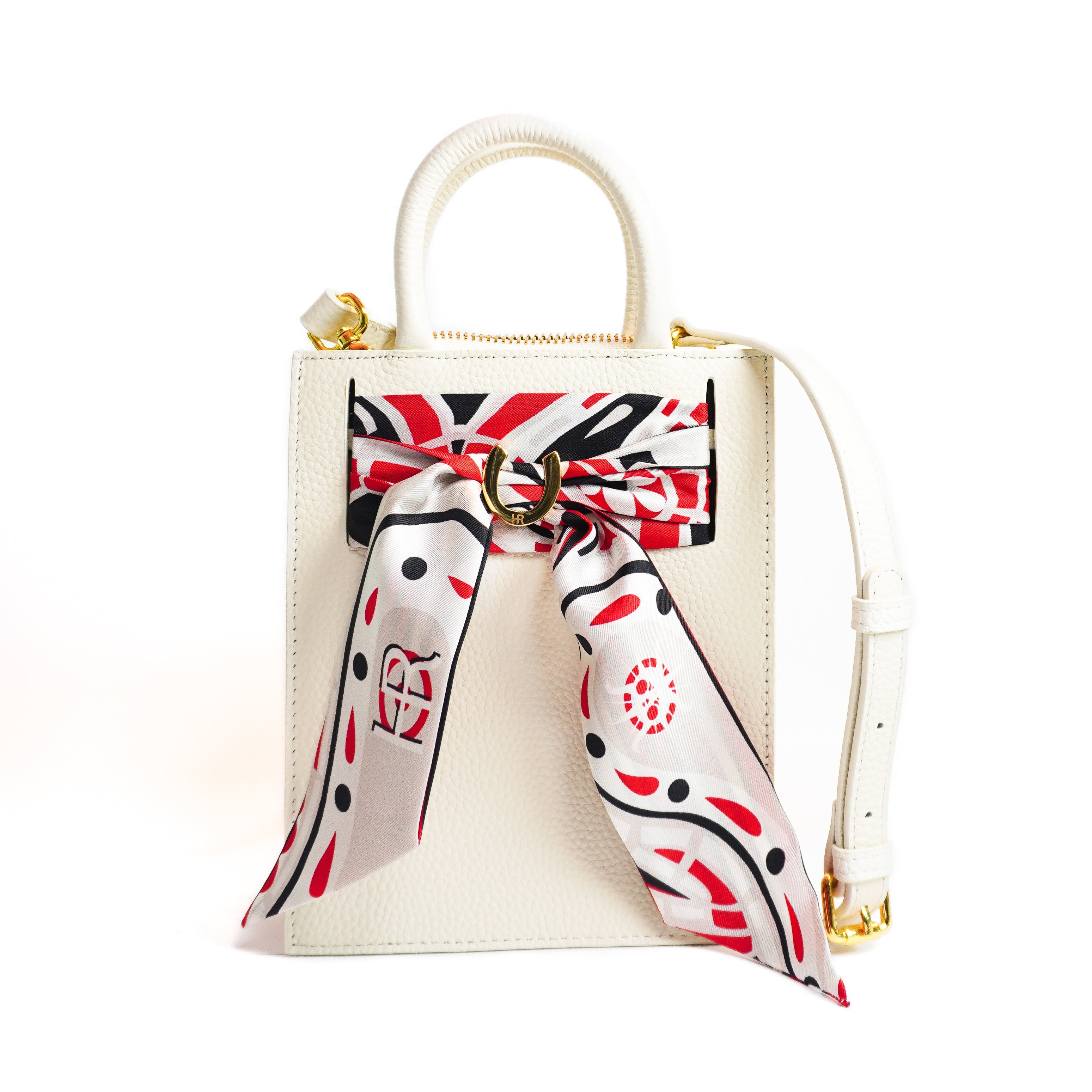 Leather Mini Calista + Paisley (Red) Twillionaire