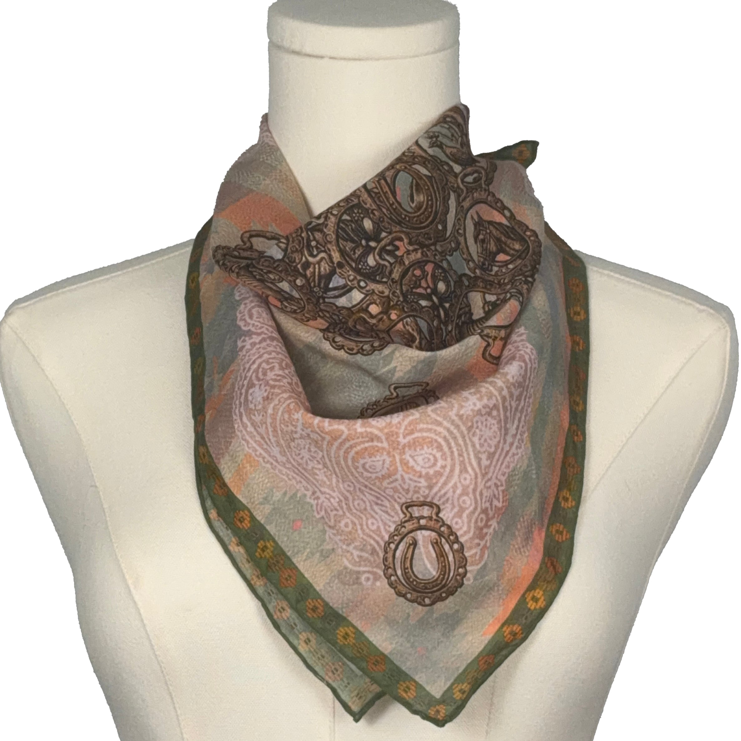 The Charms of Round Top Bandana & Scarf Ring (Limited Edition - Spring 2026)