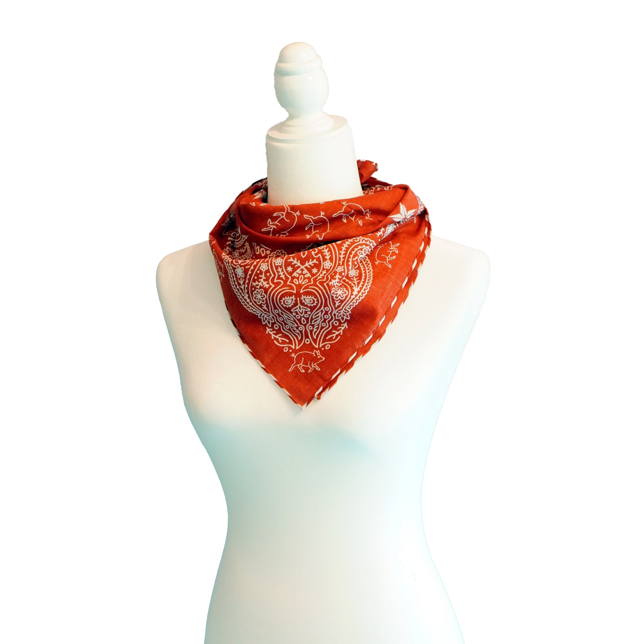 Running Razorbacks Bandana Bandana Hampton Road Designs