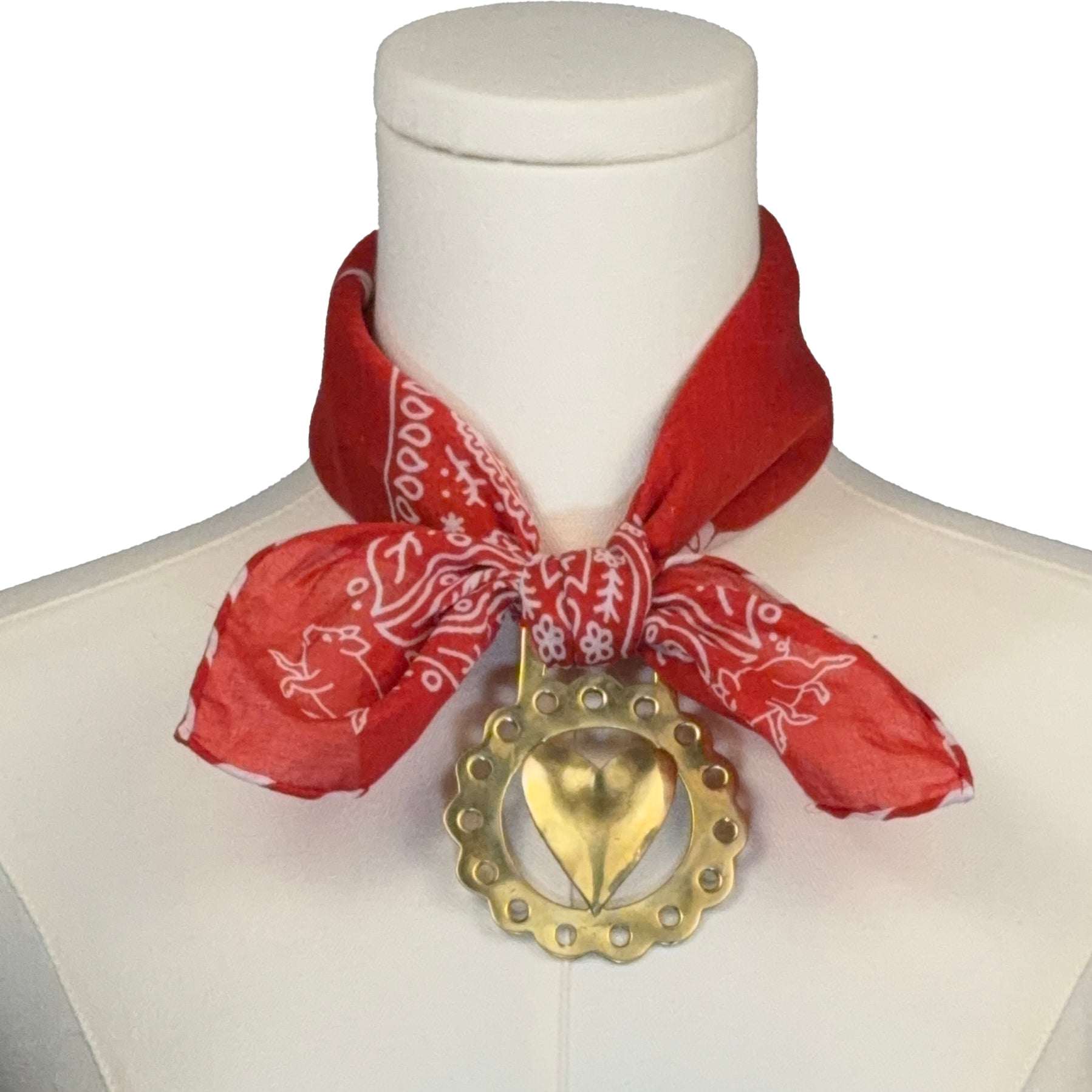 Ozark Oinkers Bandana & Scarf Ring