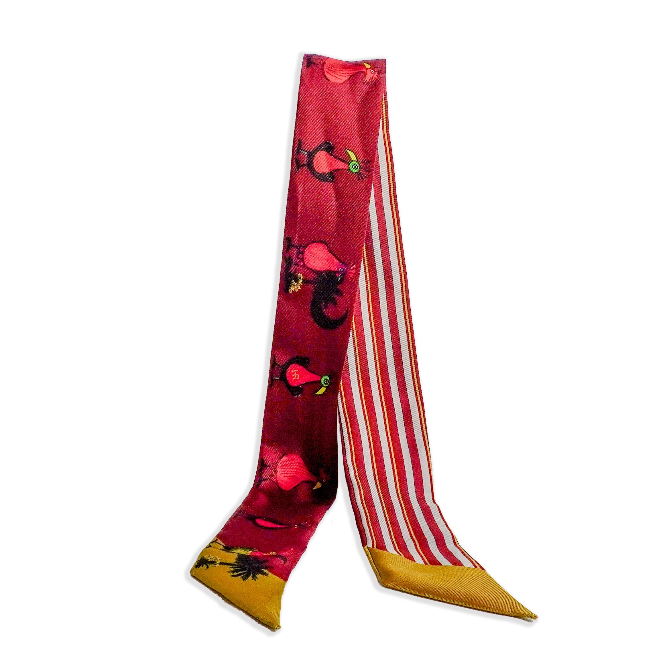 Abstract Gamecock Twillionaire & Scarf Ring Twillionaire Hampton Road Designs