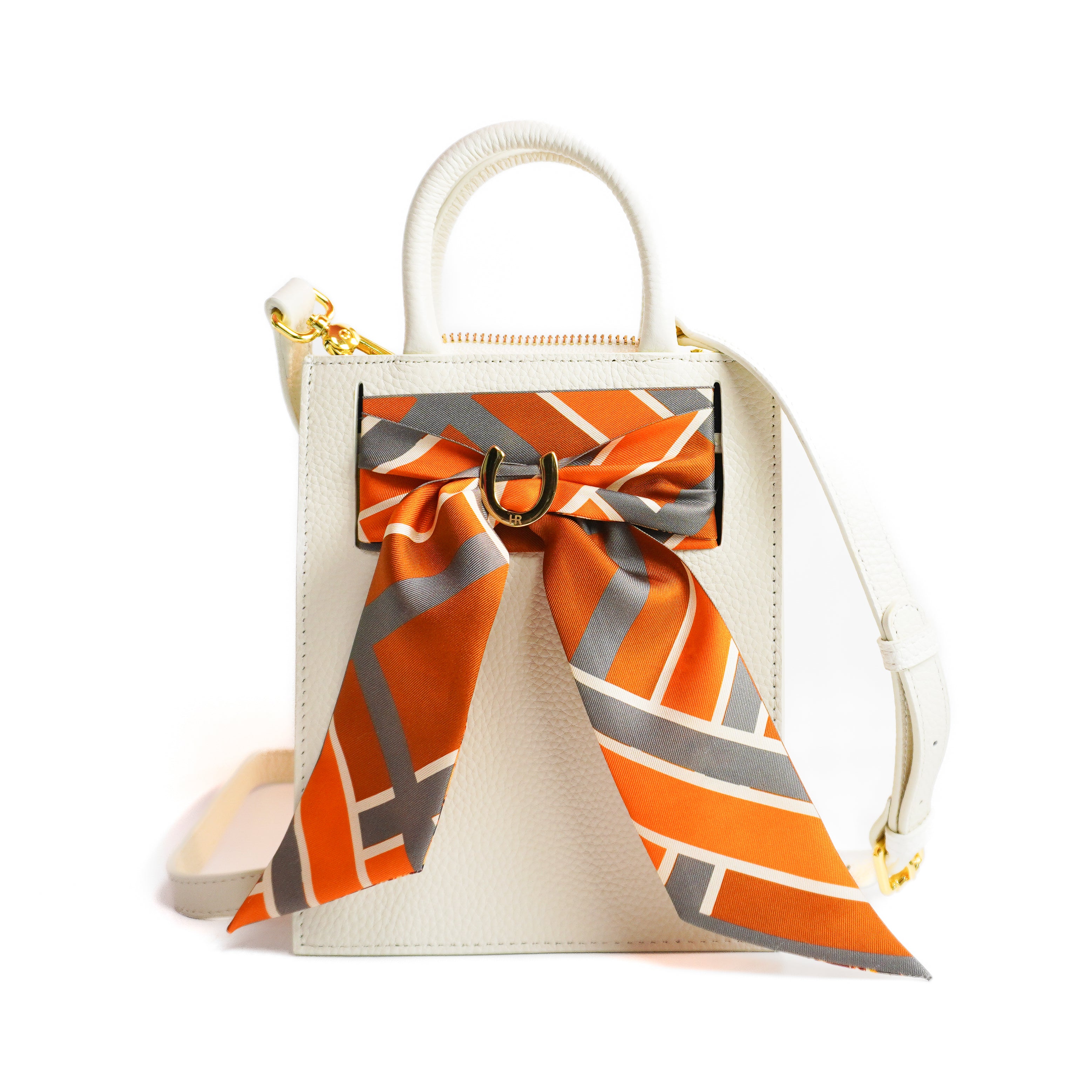 Leather Mini Calista + Stampede Twillionaire (WS) (WS) Leather Mini Calista WS Hampton Road Designs Oyster