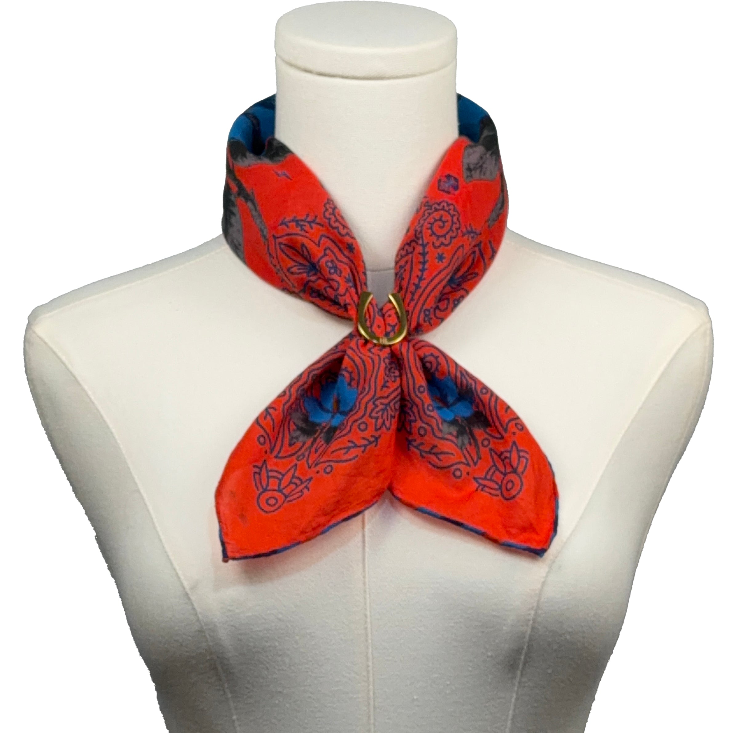 Sugar Magnolia Bandana & Scarf Ring