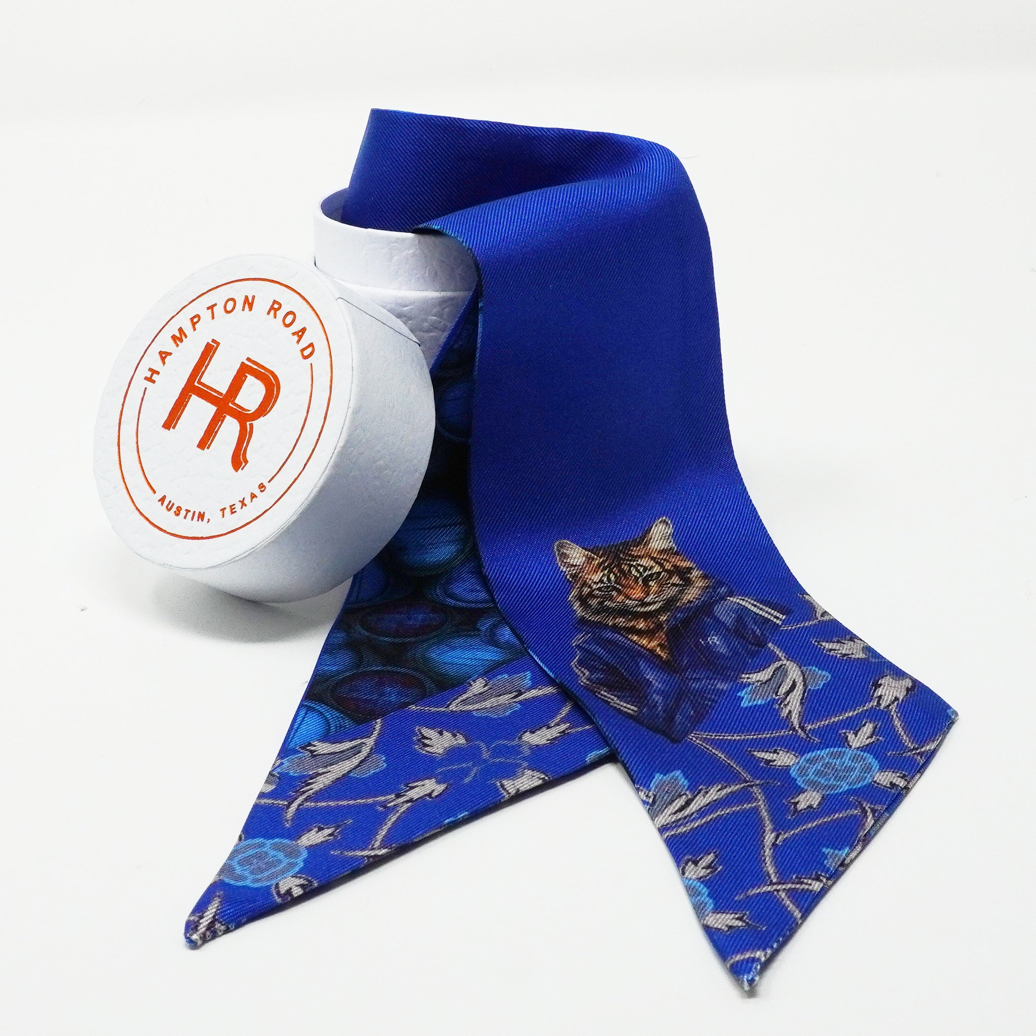 Mini Calista Clear + Swagger Cat (Kentucky Bourbon) Twillionaire (WS) (WS) Mini Calista Clear WS Hampton Road Designs