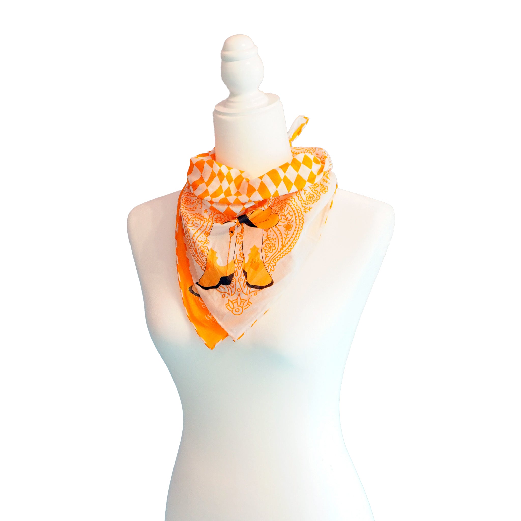 Tailgate Disco Bandana Bandana Hampton Road Designs