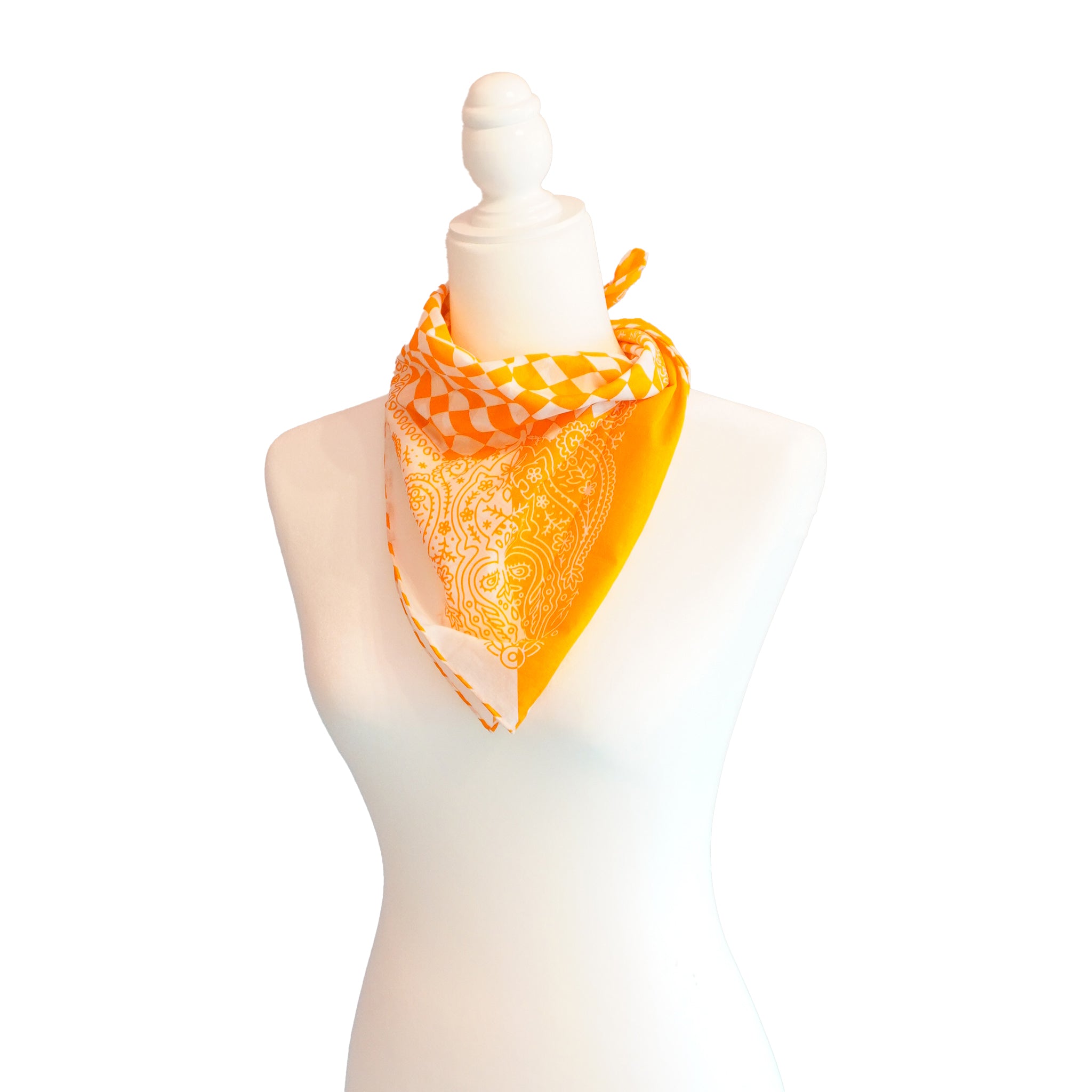 Tailgate Disco Bandana Bandana Hampton Road Designs