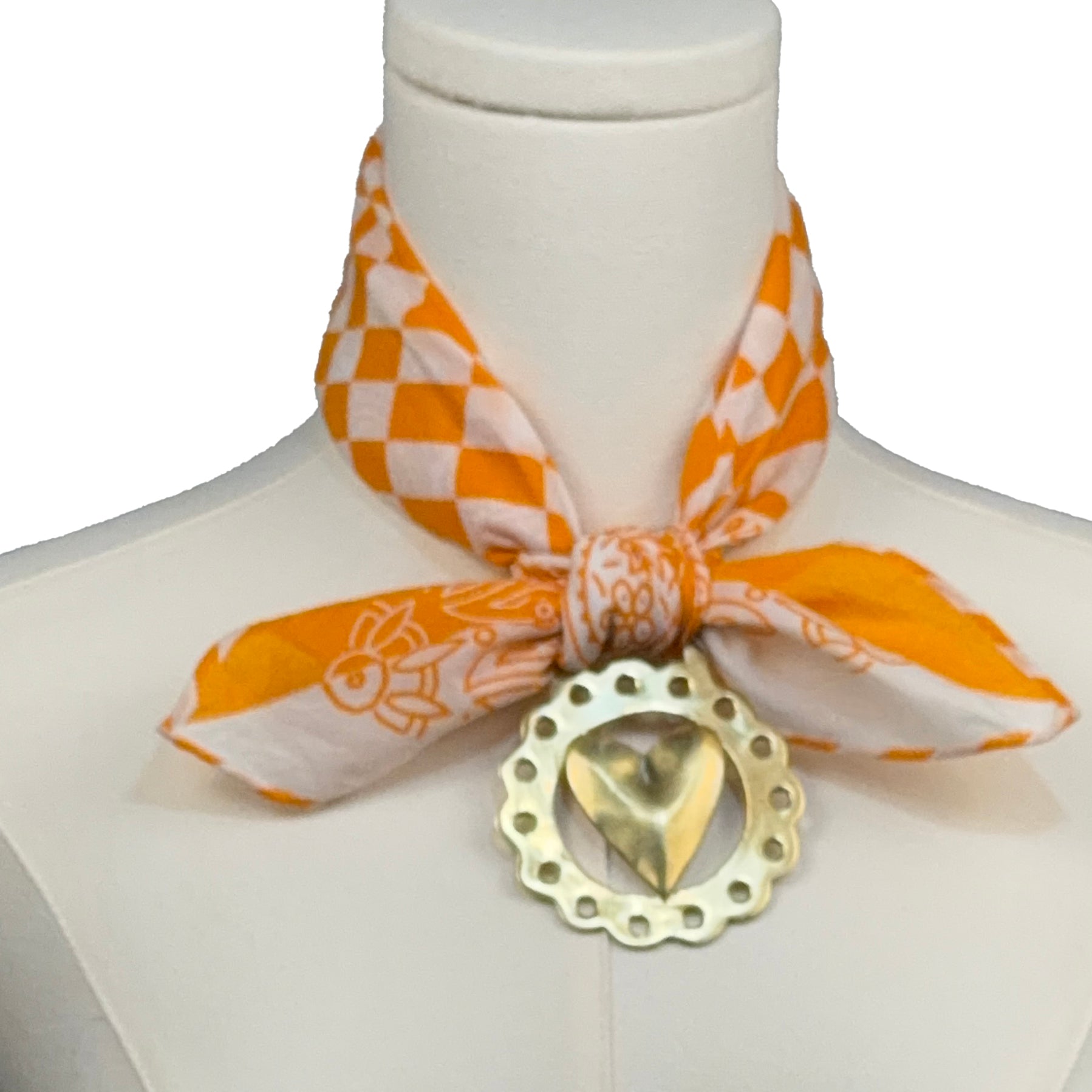 Tailgate Disco Bandana & Scarf Ring