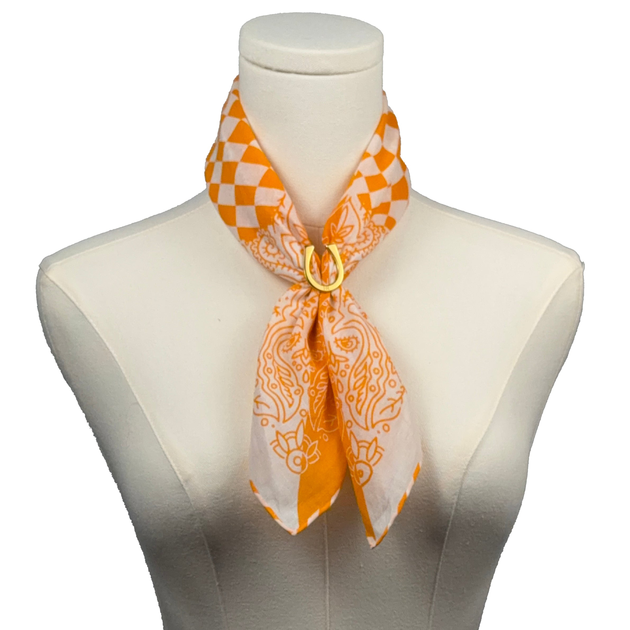 Tailgate Disco Bandana & Scarf Ring