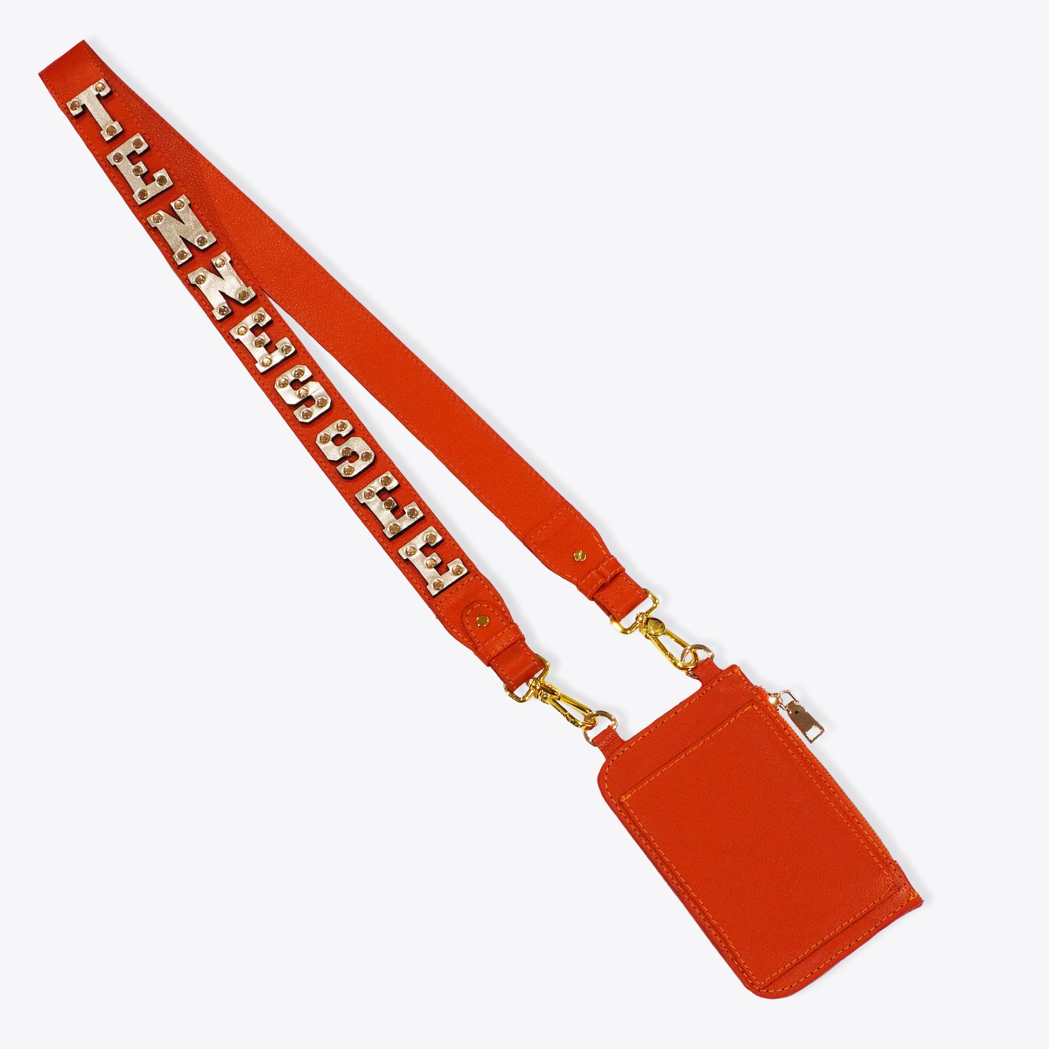 VIP + TENNESSEE Spirit Strap VIP + Spirit Strap Set Hampton Road Designs Tangerine