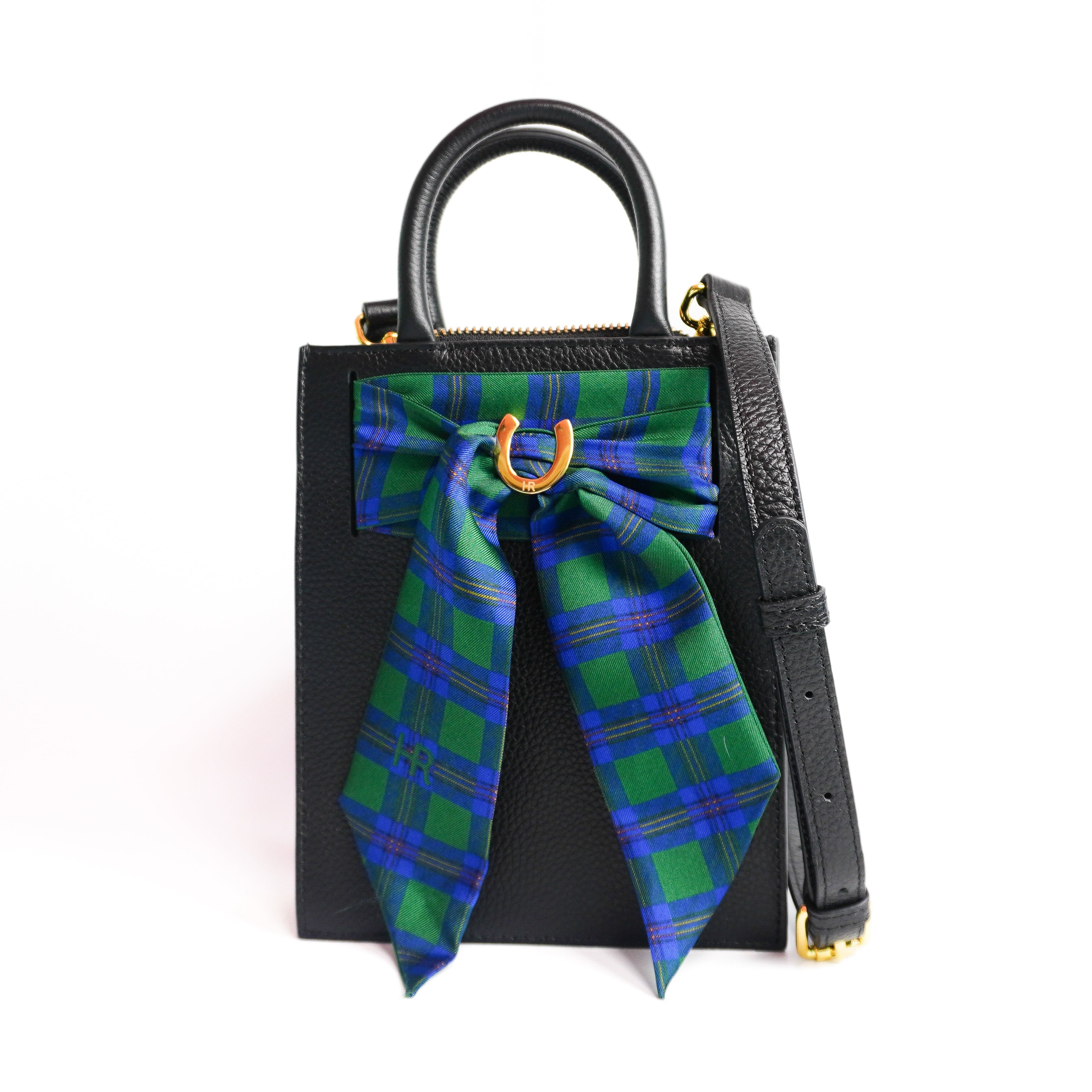 Leather Mini Calista + Tartan & Thistle Twillionaire