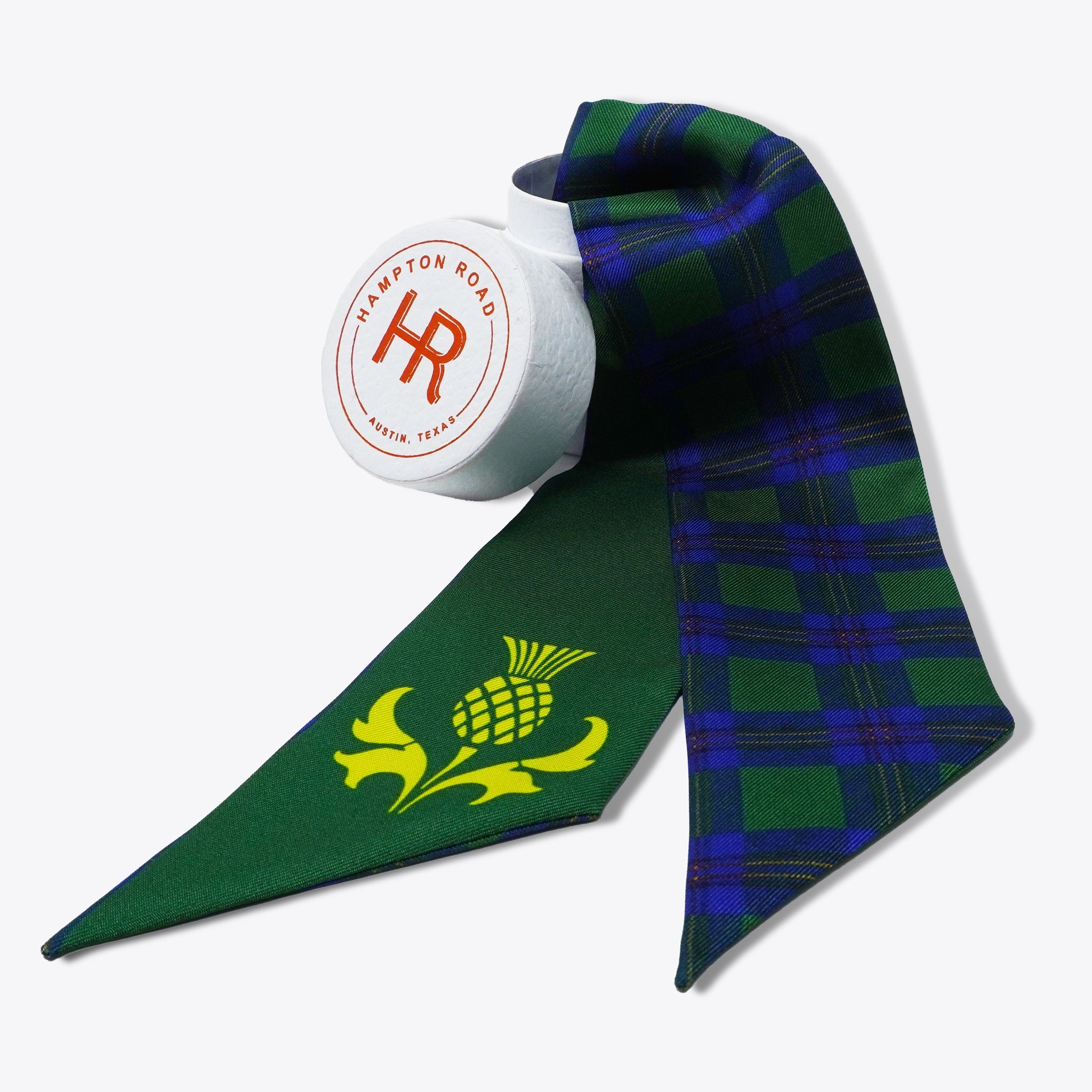 Mini Calista Clear + Tartan & Thistle Twillionaire Mini Calista Clear Hampton Road Designs